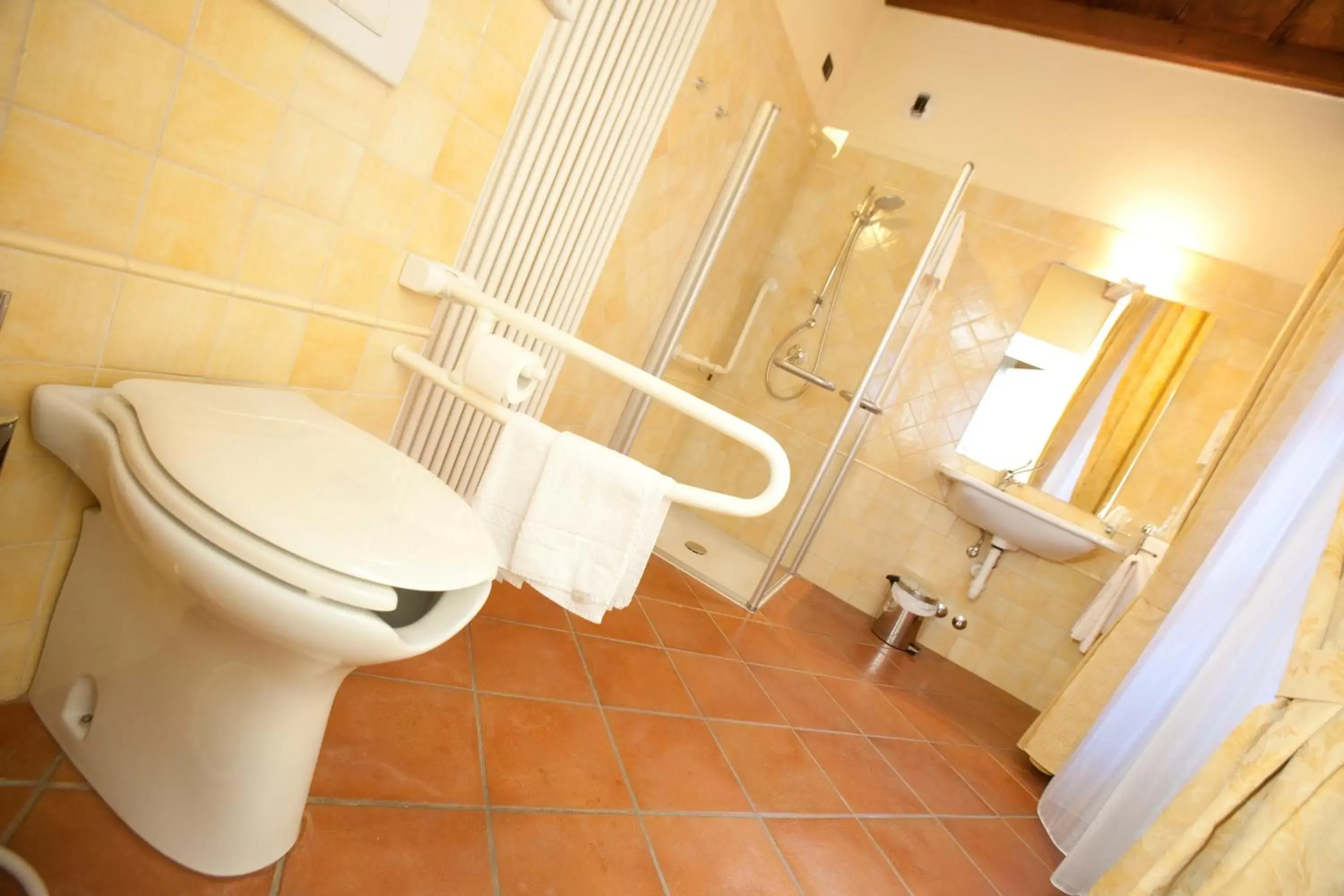 Bathroom in Hotel Palazzo Di Mezzo