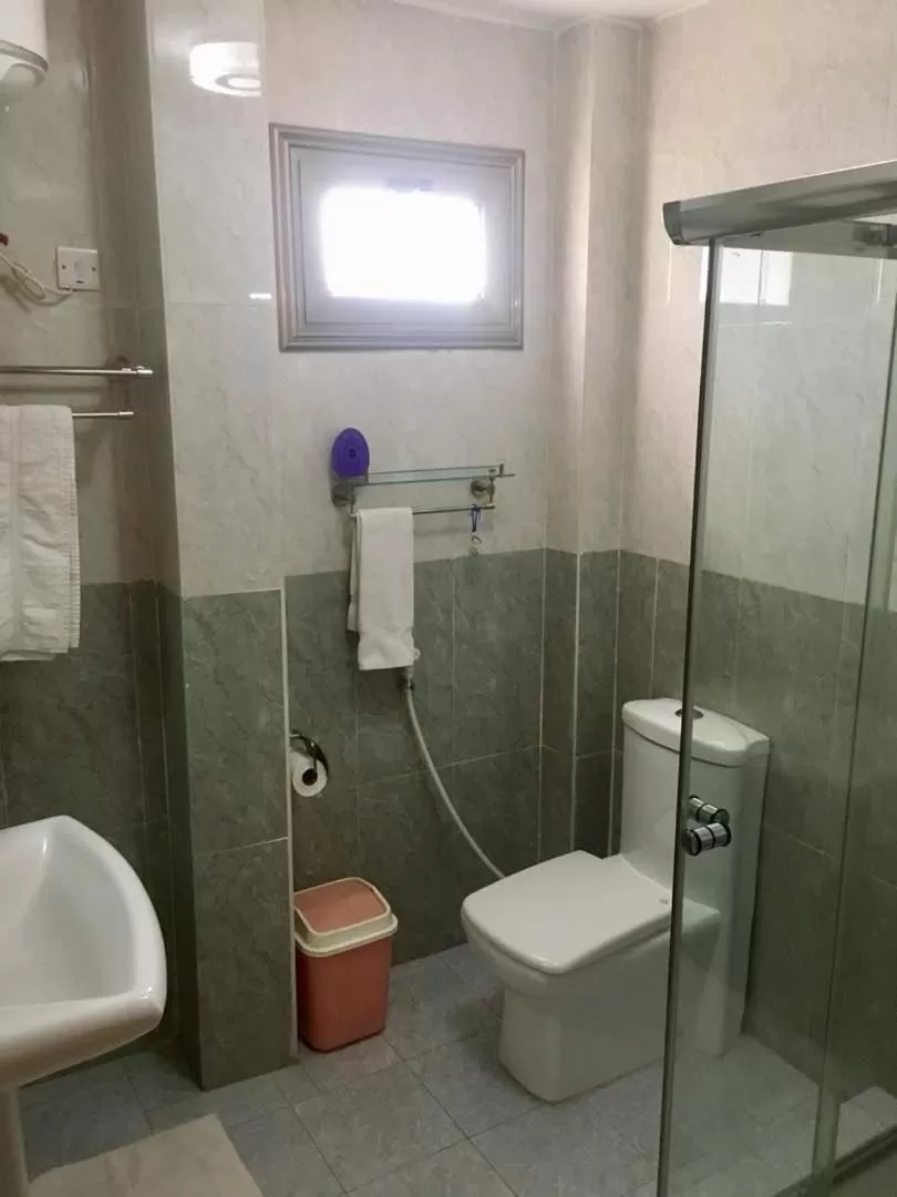 Bathroom in Résidence RoseKane