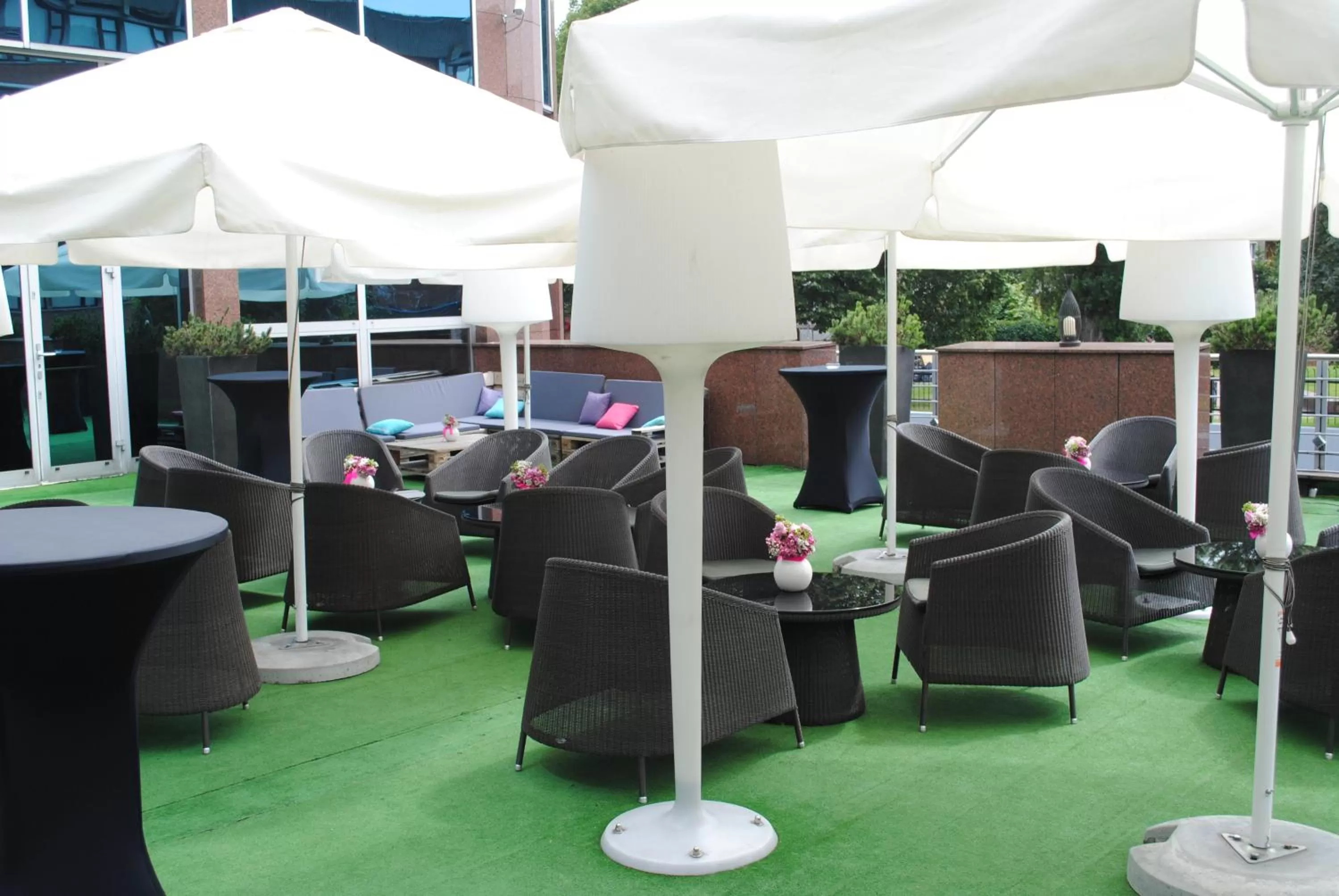 Patio in Mercure Gdańsk Stare Miasto