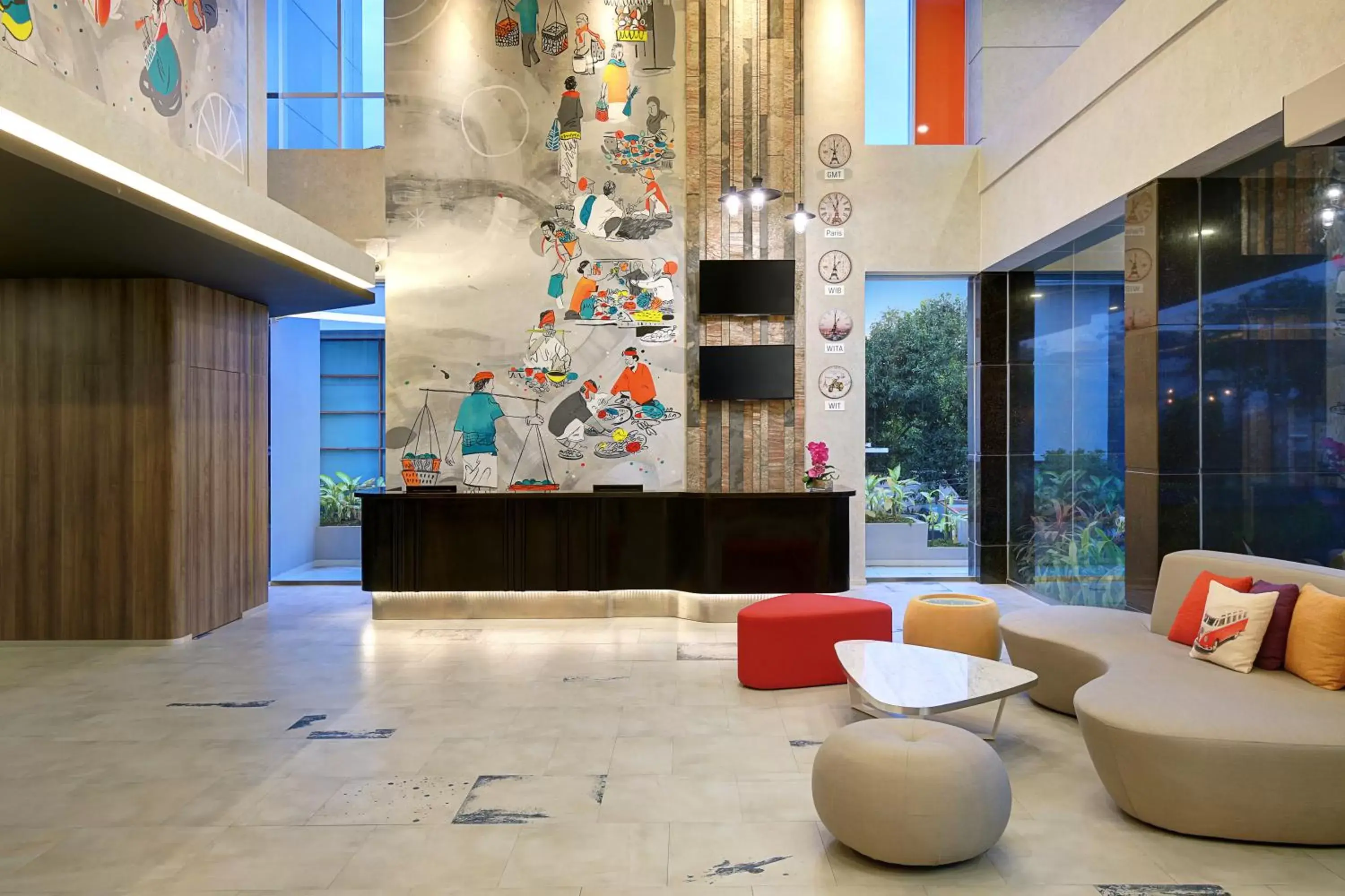 Lobby or reception in Ibis Styles Makassar Sam Ratulangi Lobby or reception in Ibis Styles Makassar Sam Ratulangi