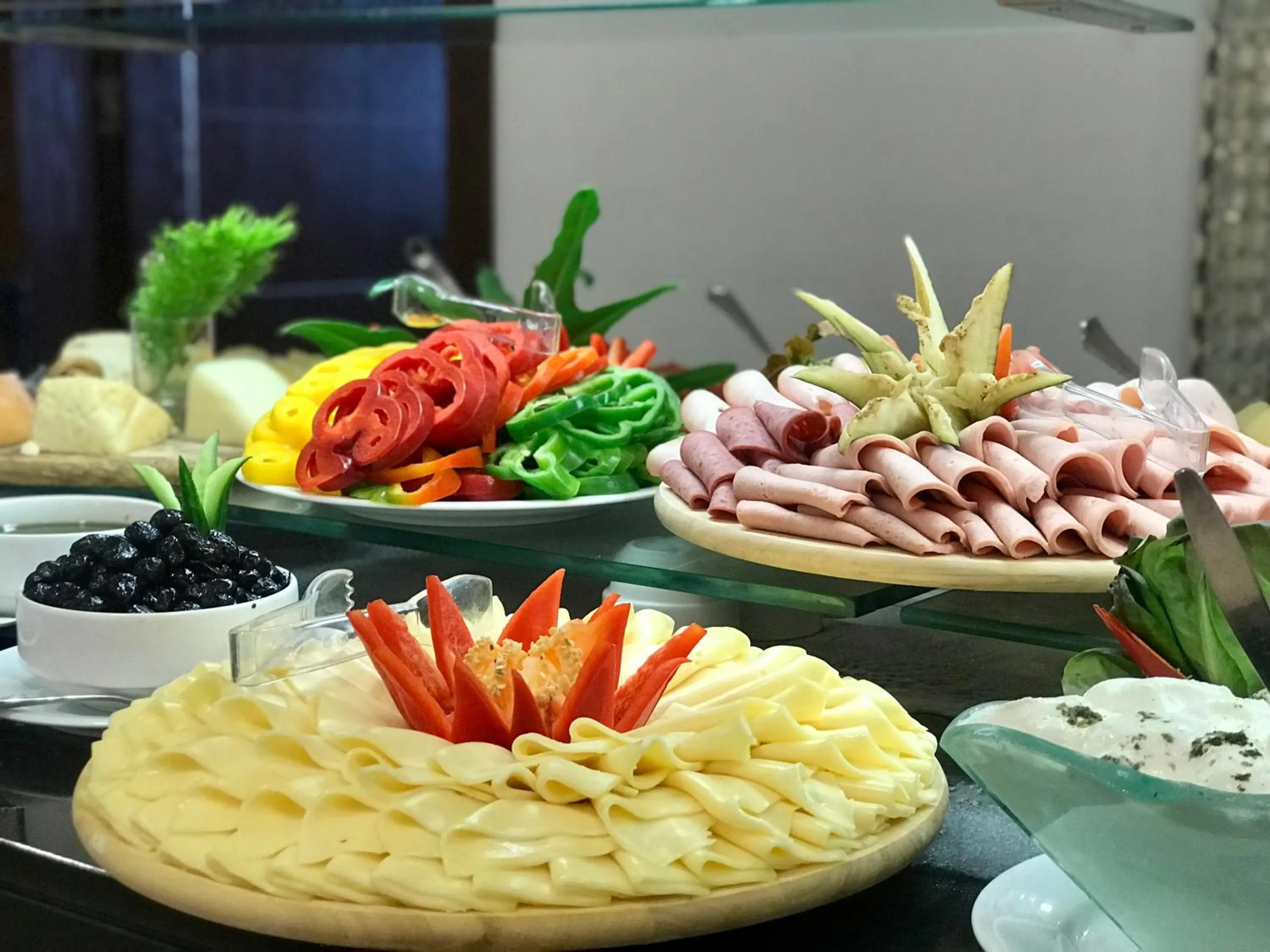 Breakfast in Ambassador Hotel