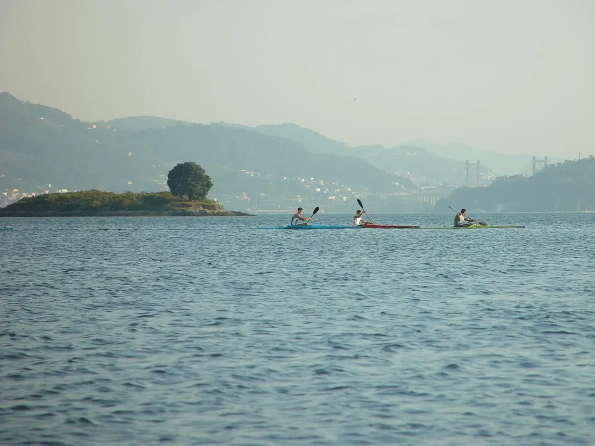 Canoeing in San Luis