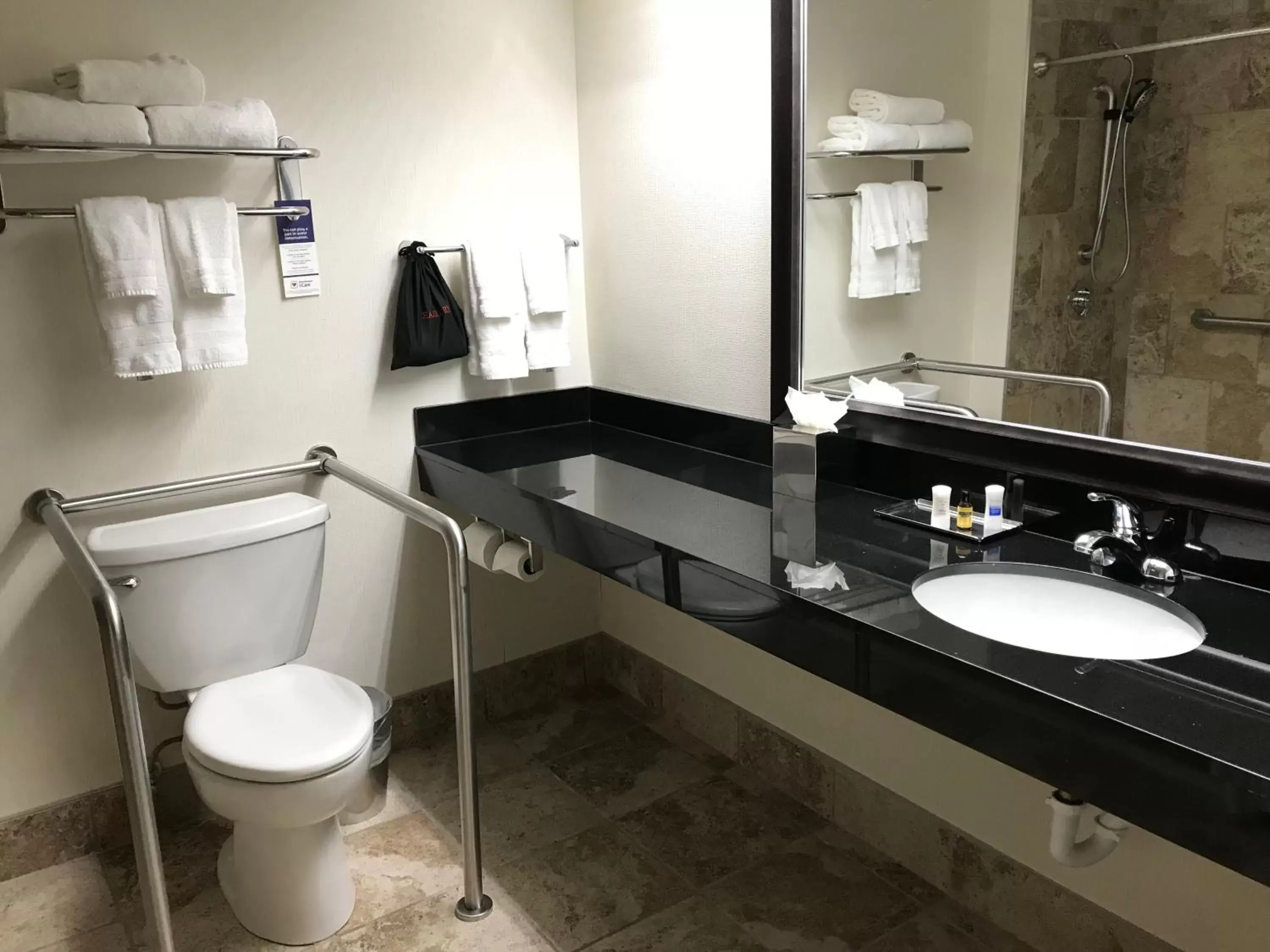 Bathroom in Best Western Plus InnTowner Madison