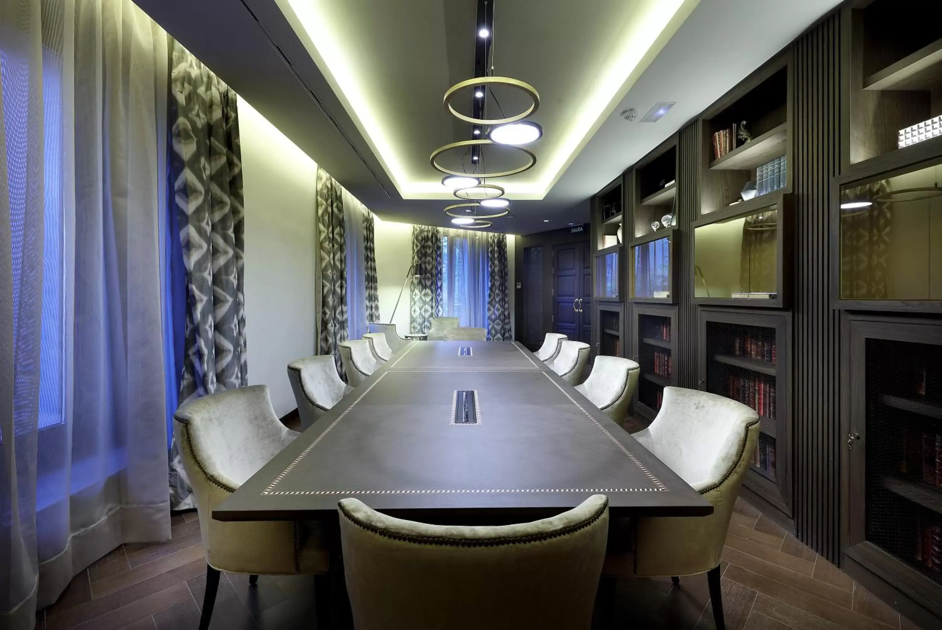 Library, Business Area/Conference Room in Áurea Washington Irving by Eurostars Hotel Company