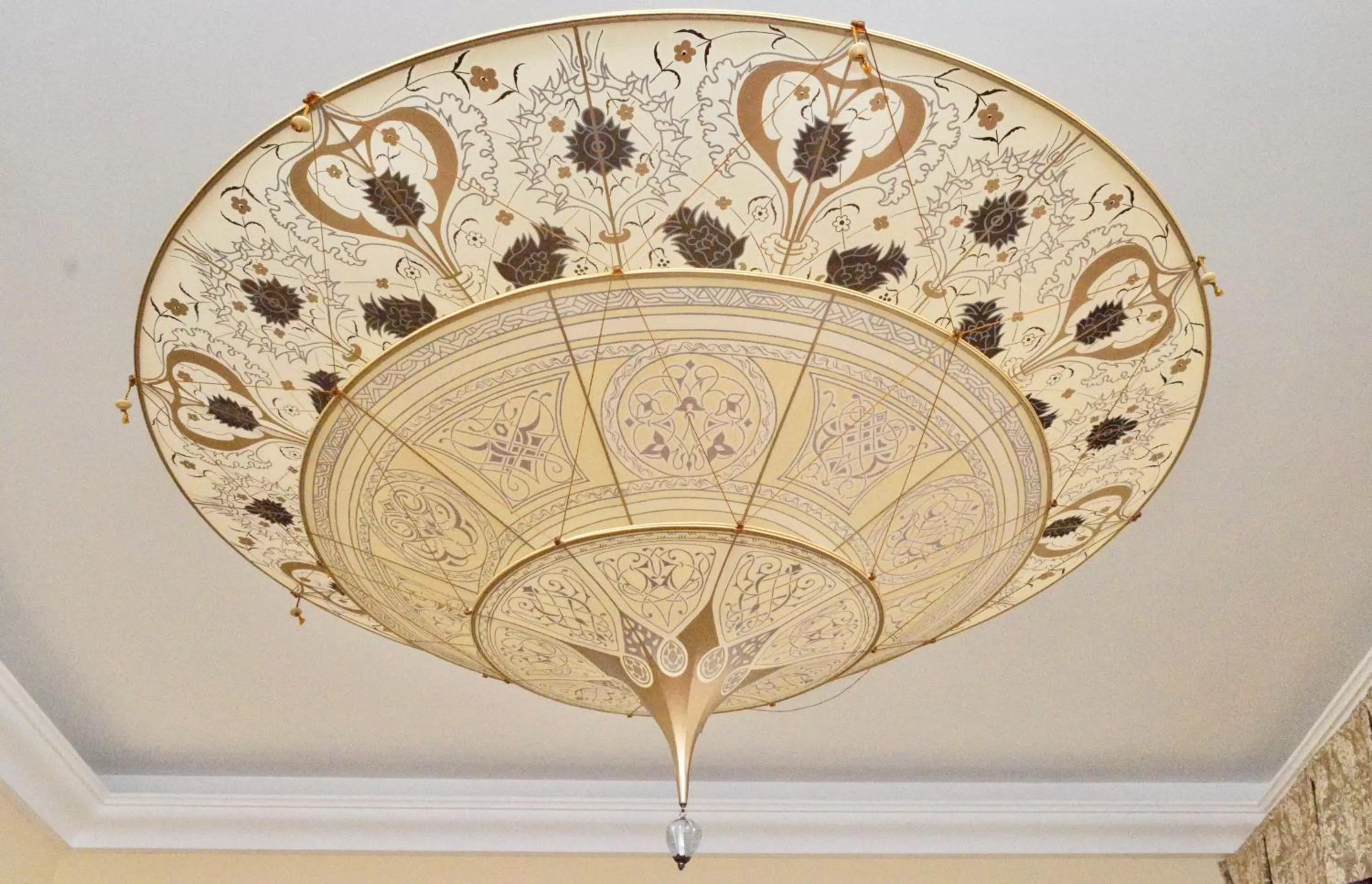 Decorative detail in Hotel Le Isole