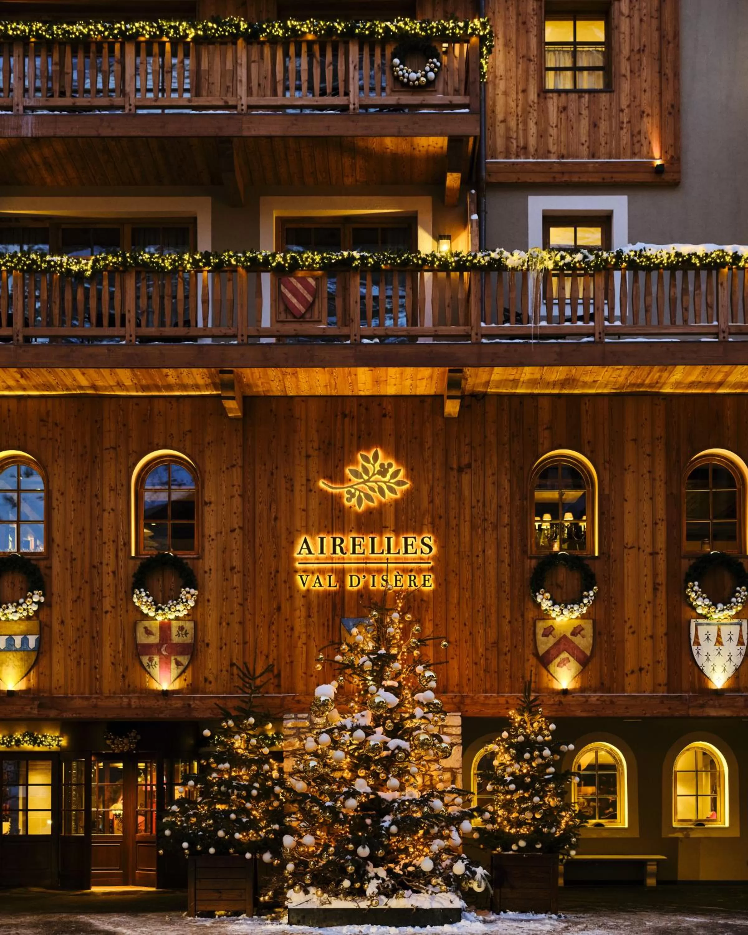 Property building in Airelles Val d'Isère
