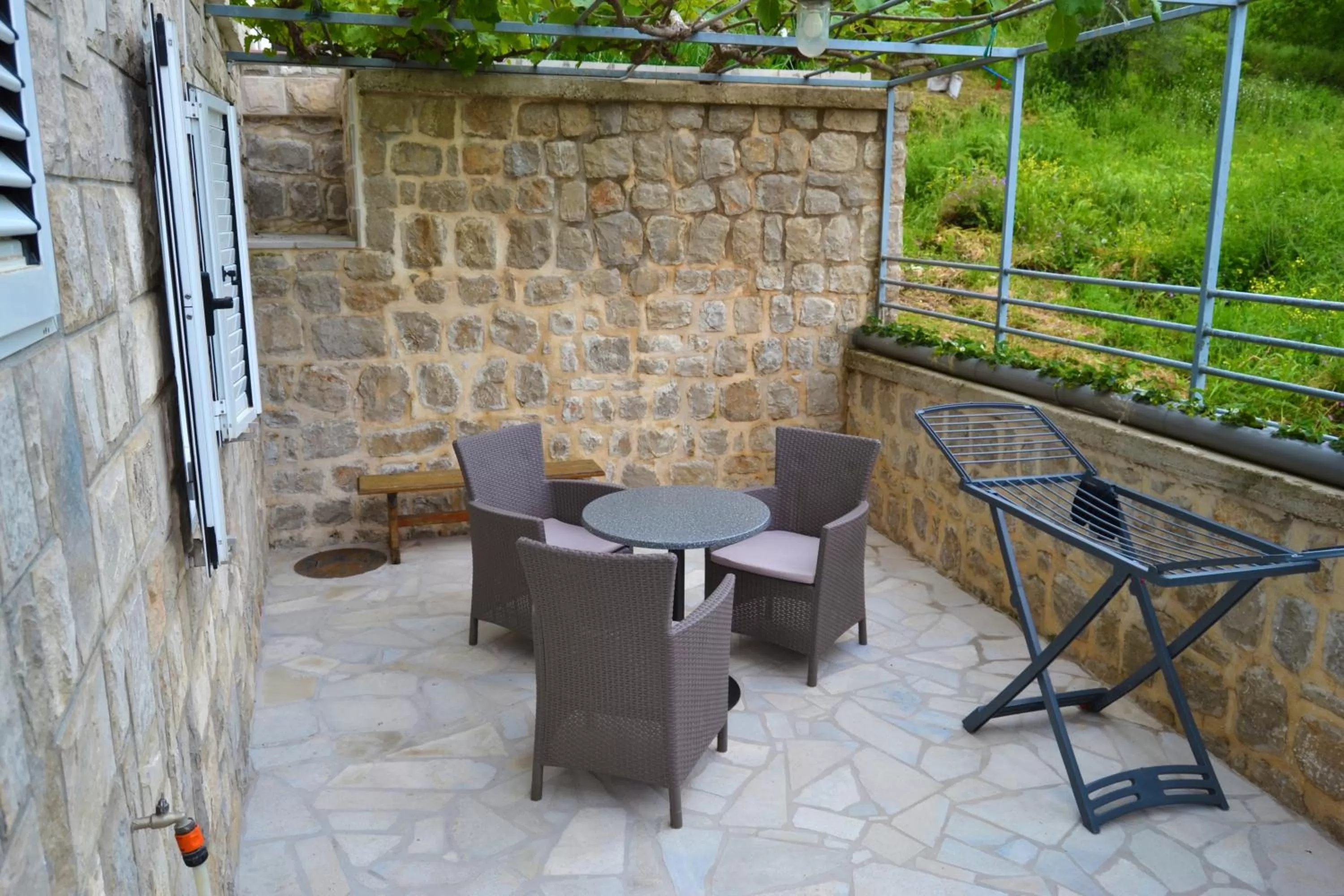 Balcony/Terrace in Tivat Apartments
