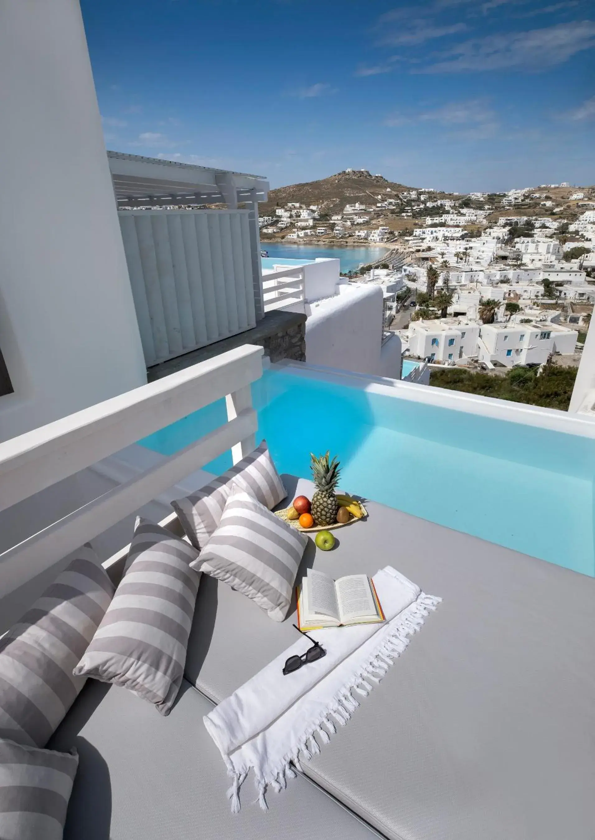 Pool View in Deliades Mykonos