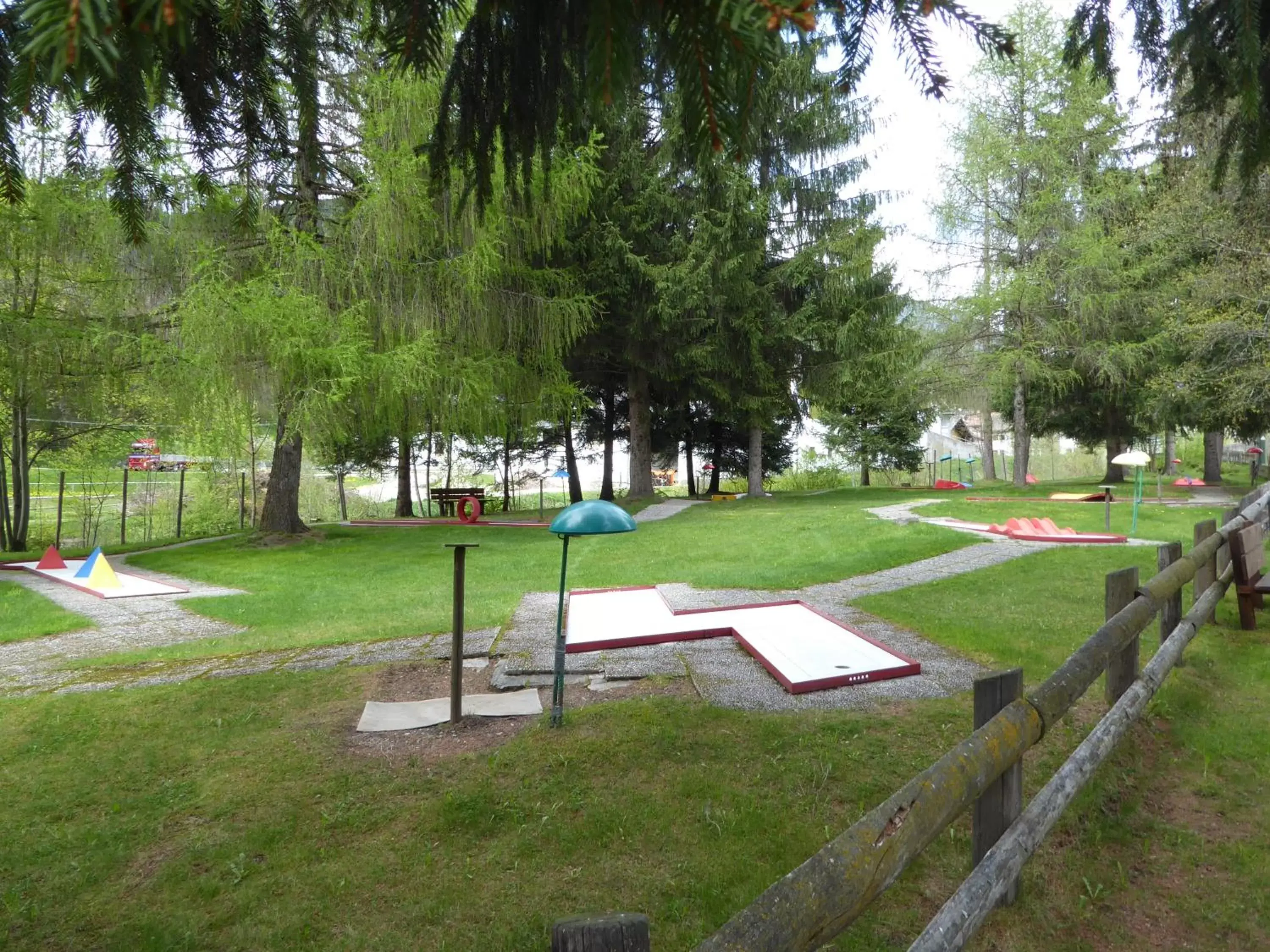 Minigolf, Garden in Sporthotel Rasen