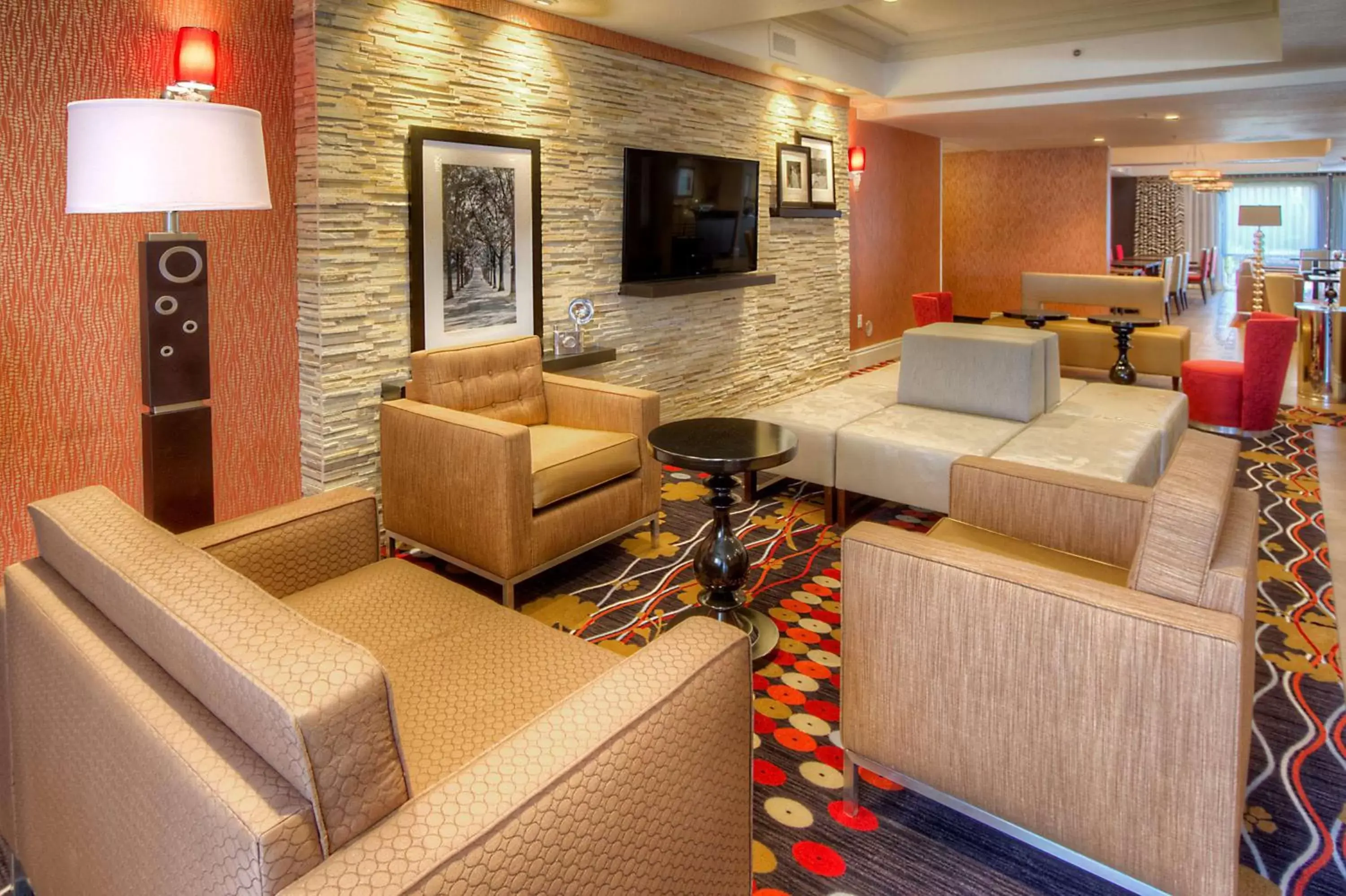 Lobby or reception, Seating Area in Hampton Inn Fremont