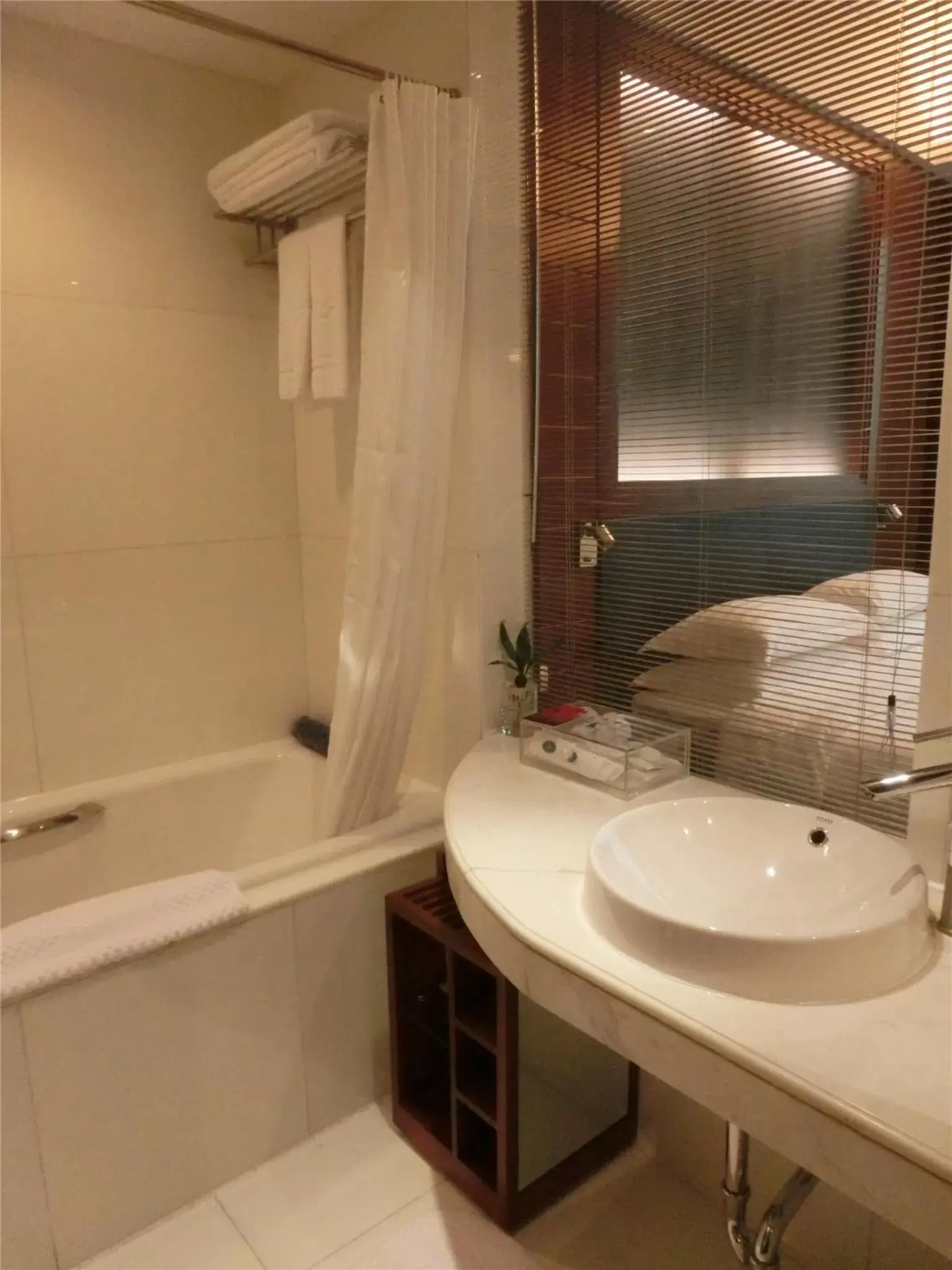 Bathroom in Ocean Hotel