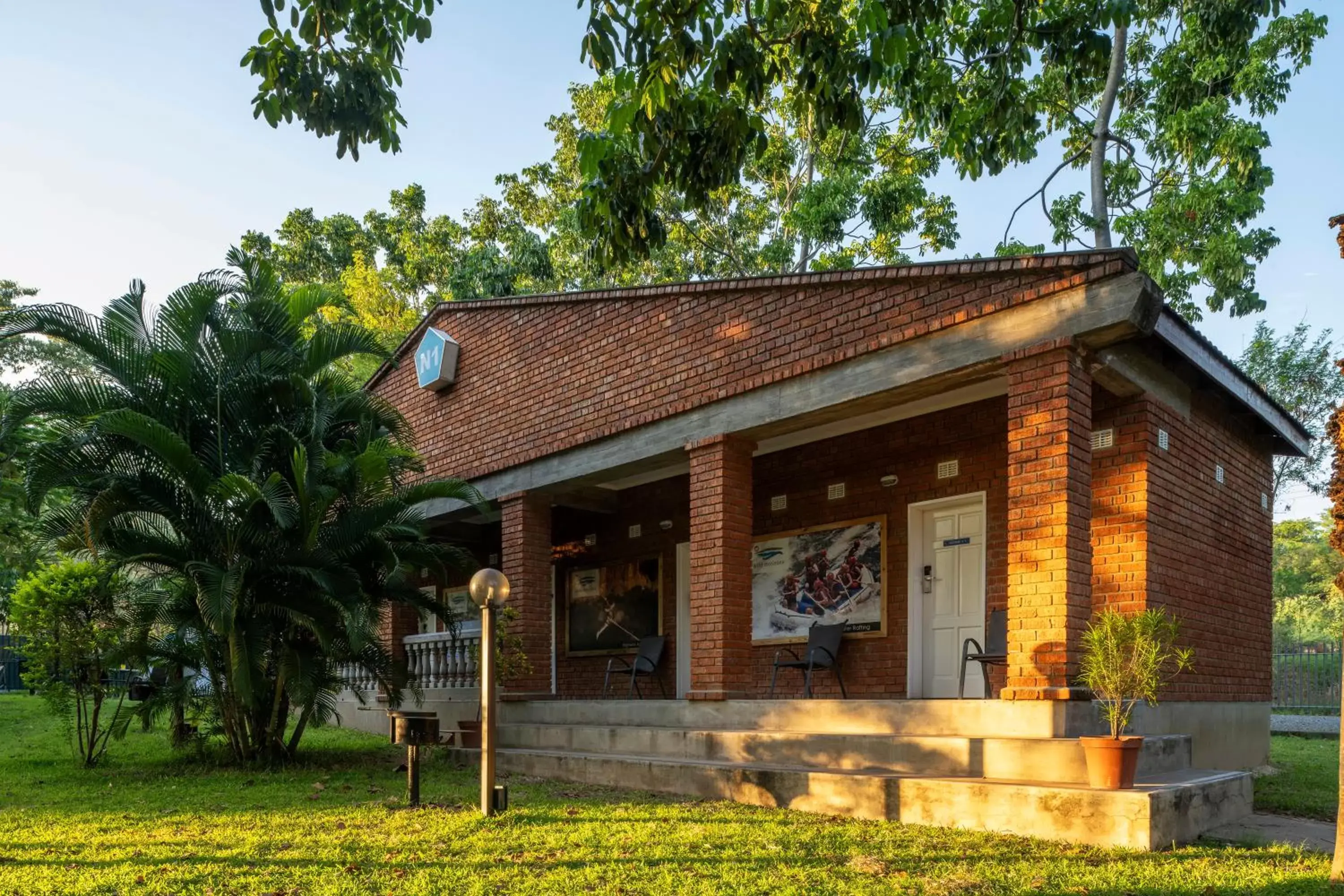 Property building in N1 Hotel & Campsite Victoria Falls Property building in N1 Hotel & Campsite Victoria Falls