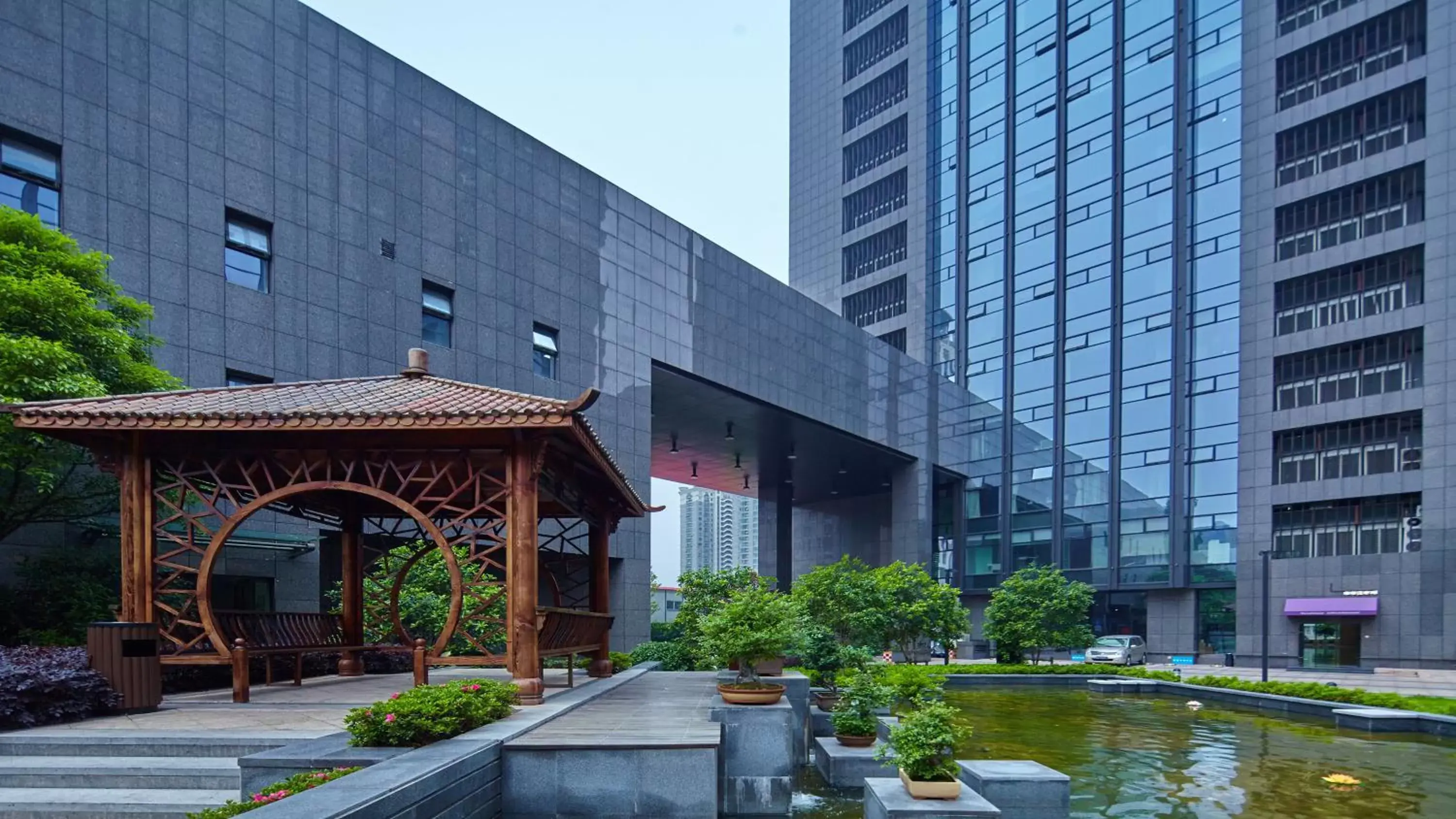 Other, Property Building in Holiday Inn Express Hangzhou Huanglong, an IHG Hotel