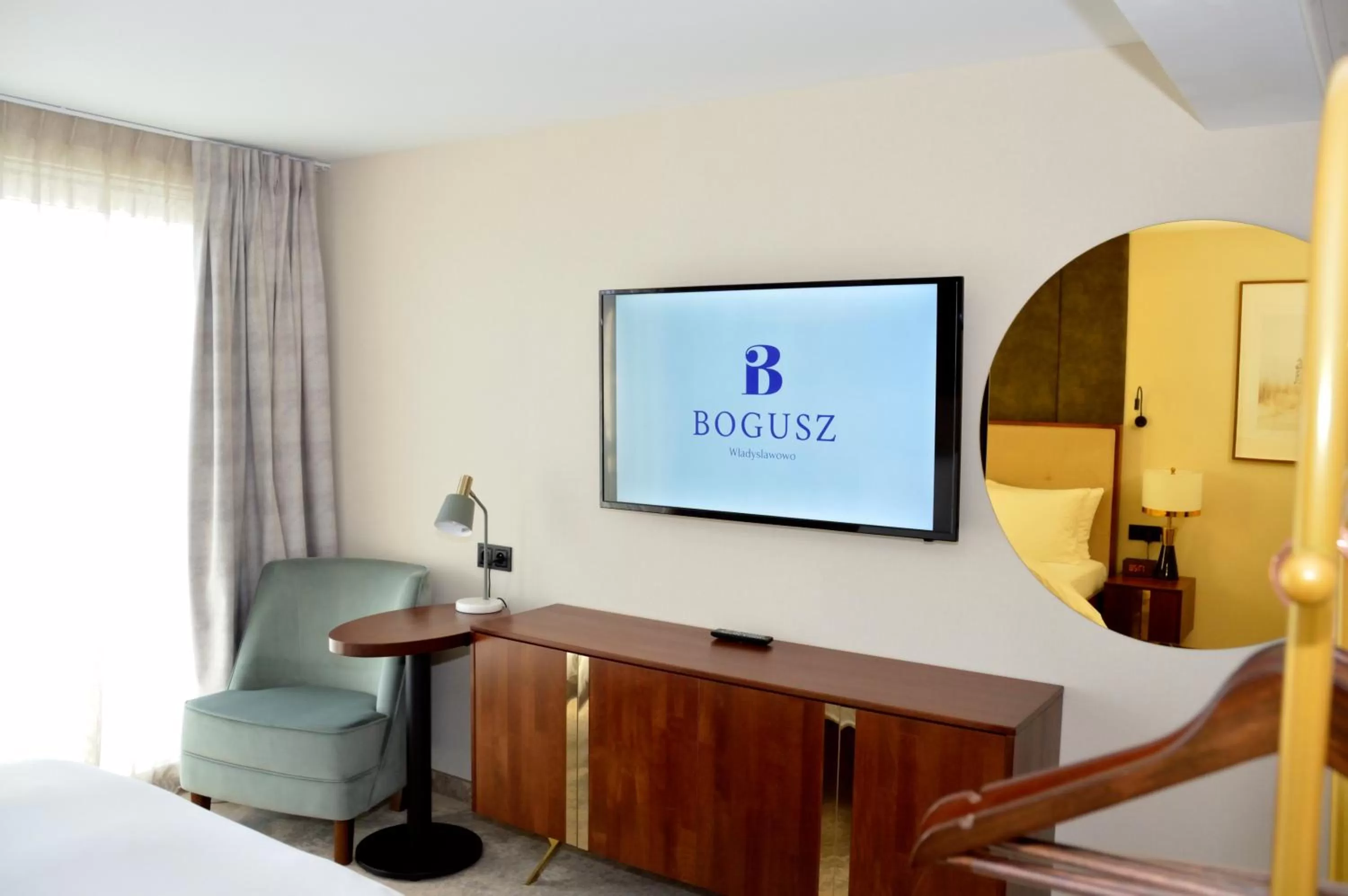 Seating area, TV/Entertainment Center in BOGUSZ Wladyslawowo