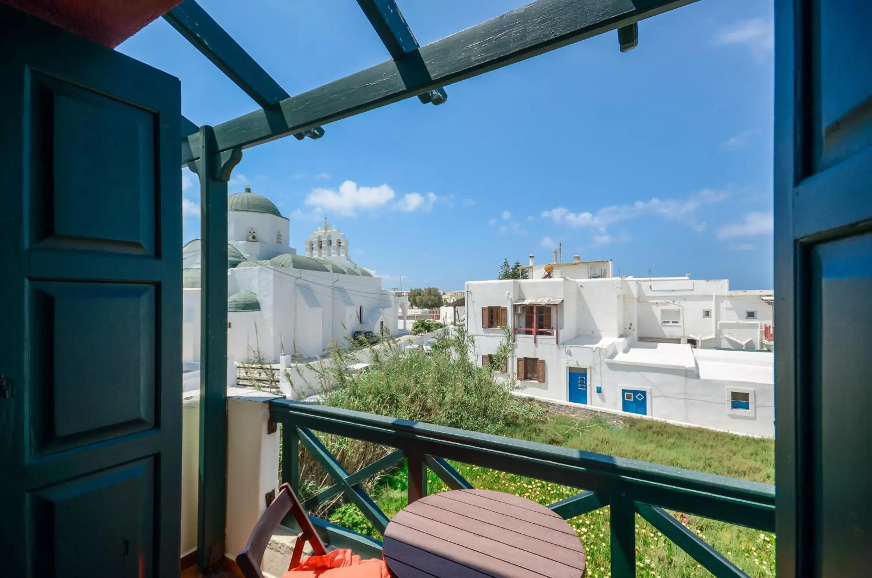 Balcony/Terrace in Apollon Hotel