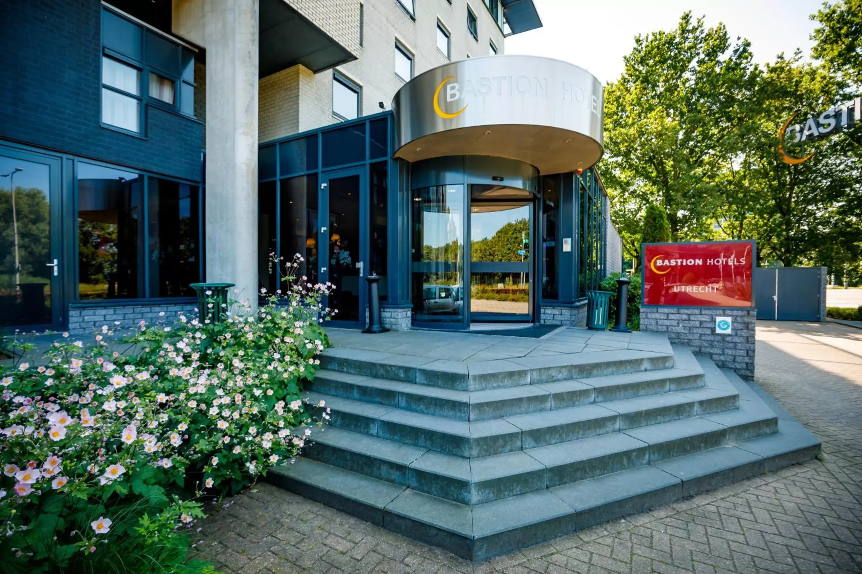 Facade/entrance in Bastion Hotel Utrecht