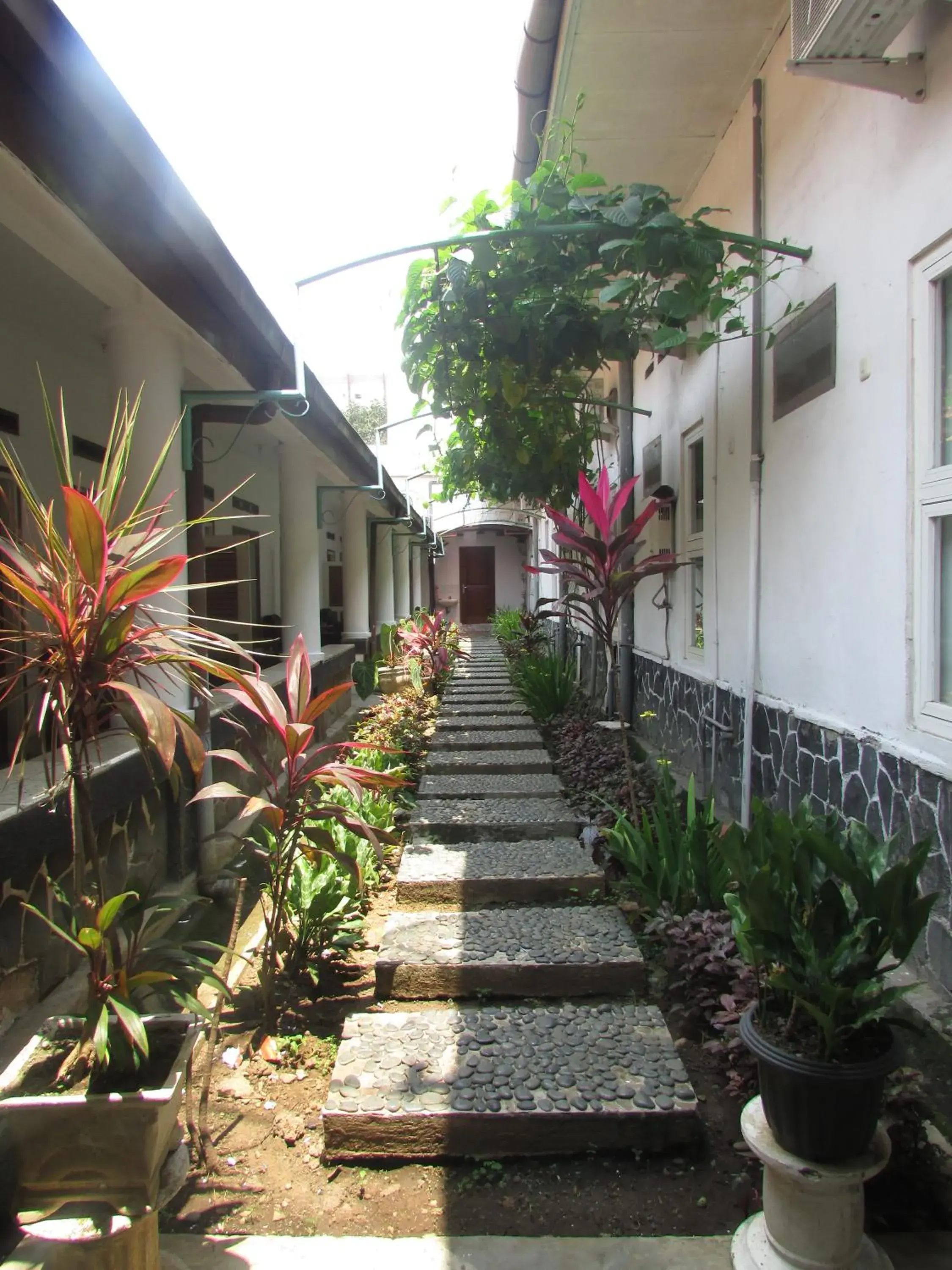 Garden, Property Building in Riche Heritage Hotel