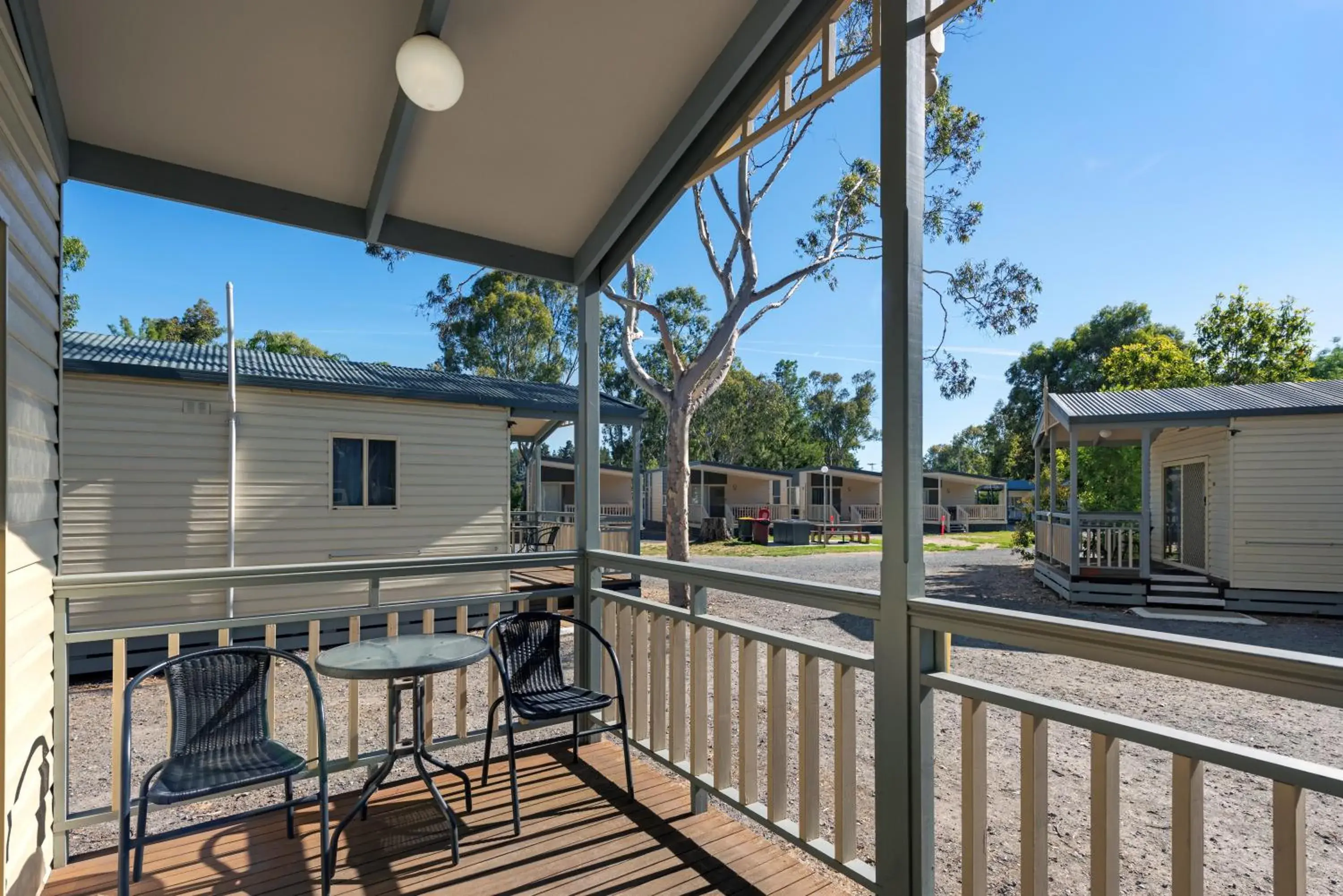 Balcony/Terrace in Discovery Parks - Barossa Valley