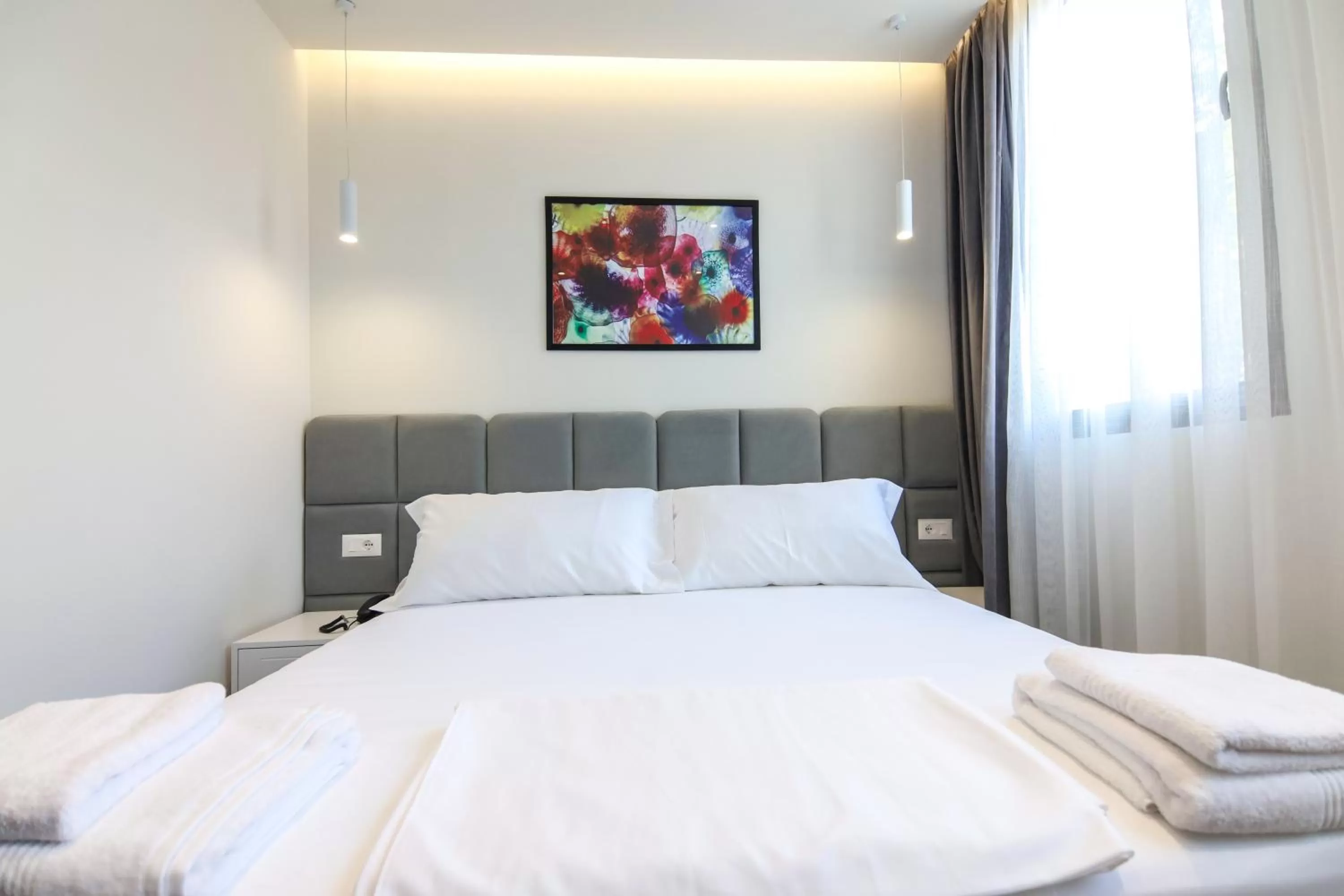 Bed in N HOTEL CITY CENTER BY NOSHI