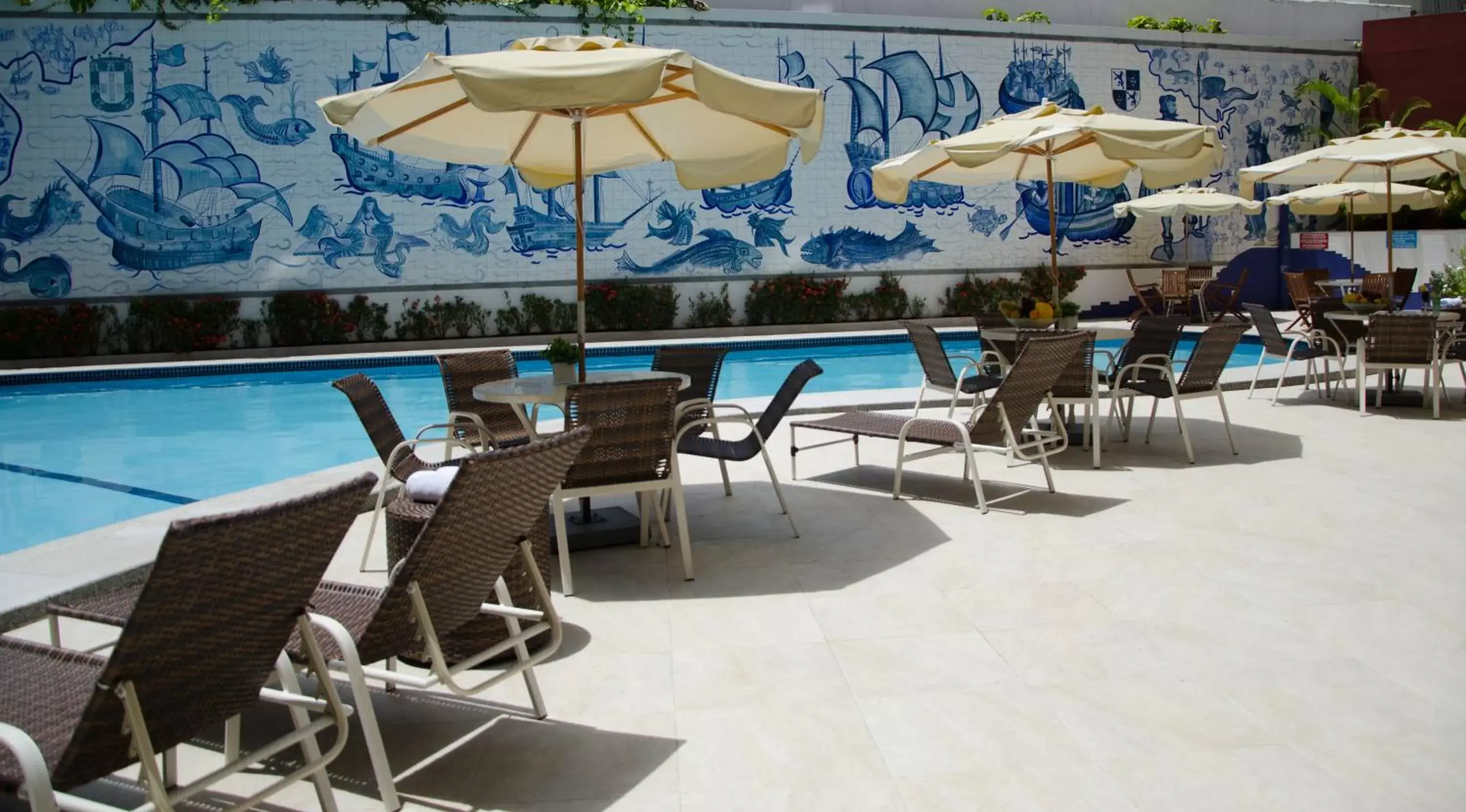 Swimming Pool in Grande Hotel da Barra