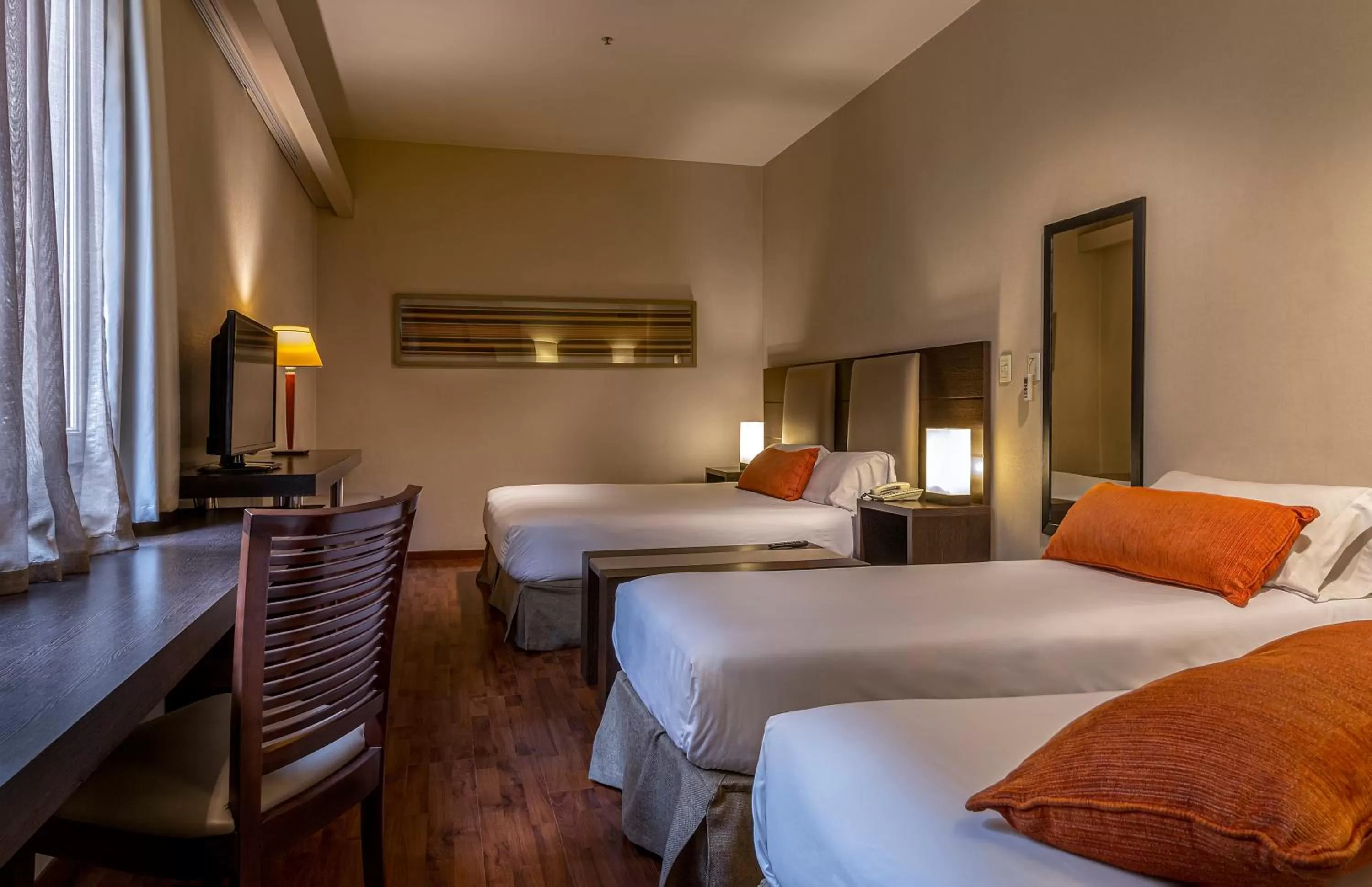 Bed in Gran Hotel Argentino