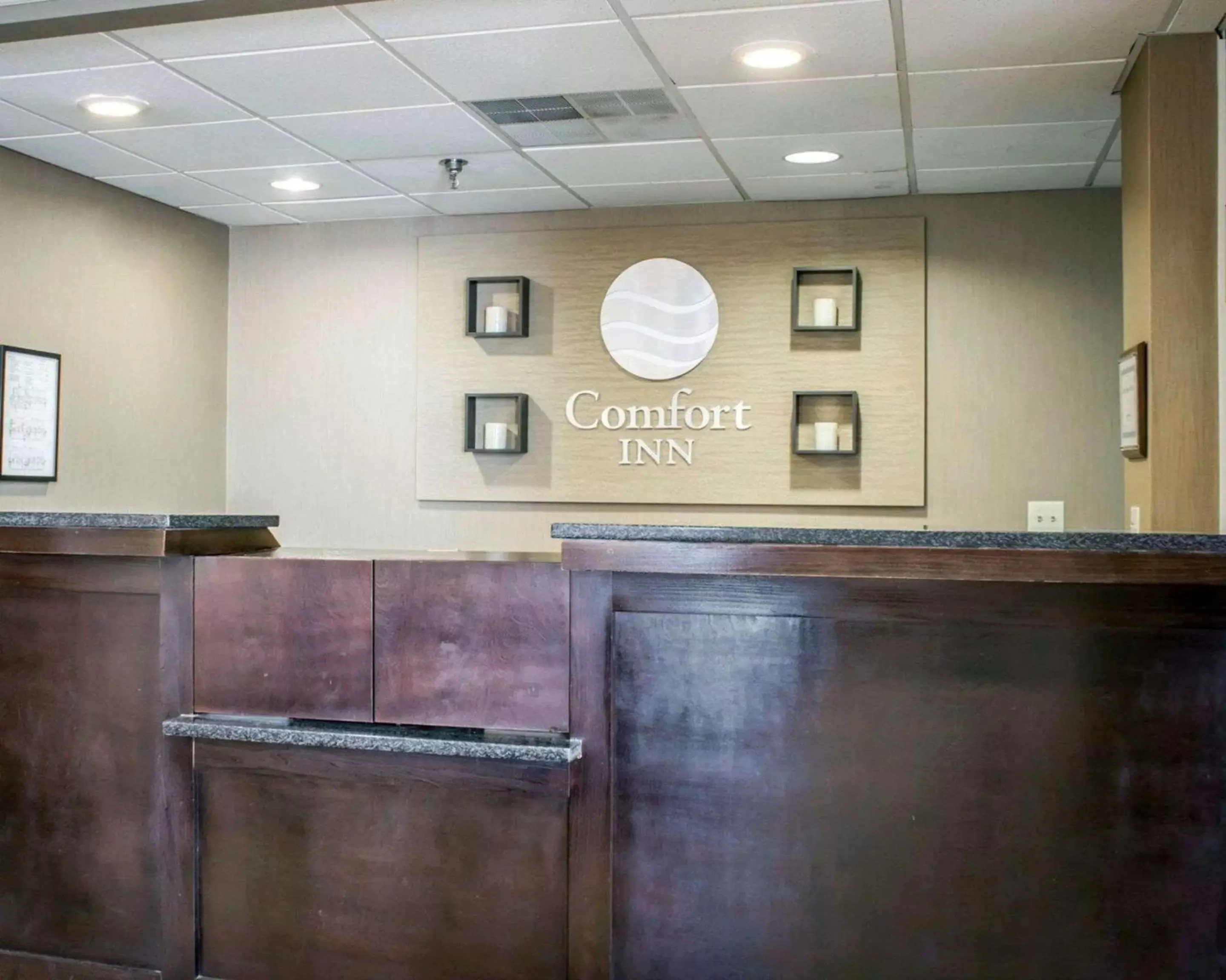 Lobby or reception, Lobby/Reception in Comfort Inn & Suites Fuquay Varina