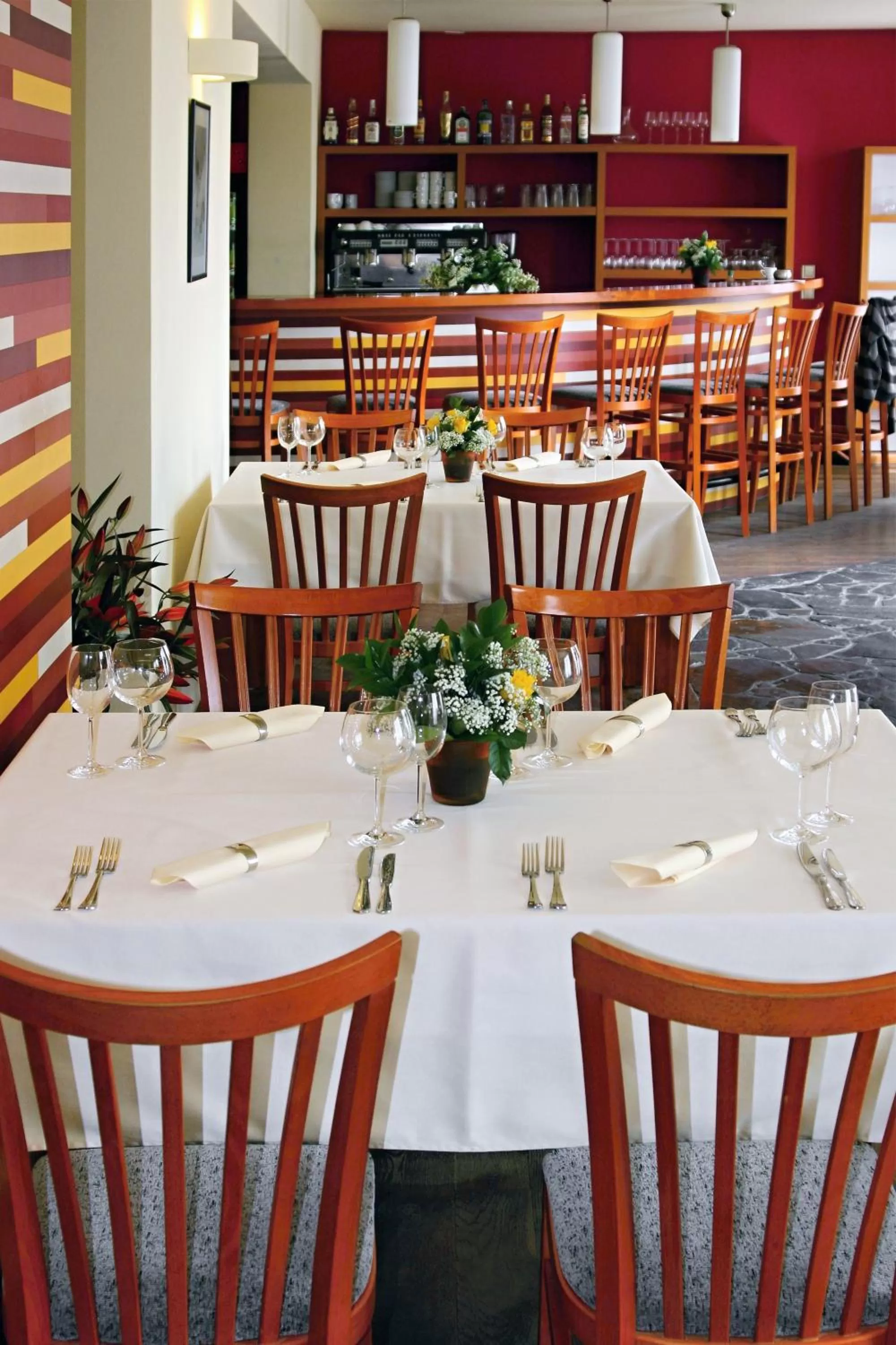 Restaurant/places to eat in Hotel Maroli Mikulov