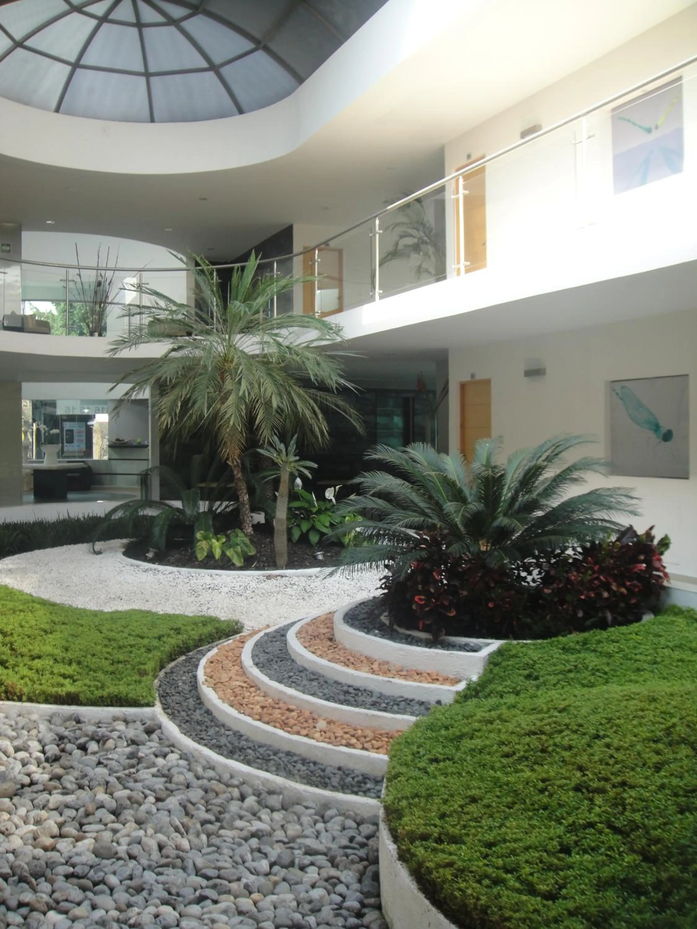 Patio in Hotel Rio 1300