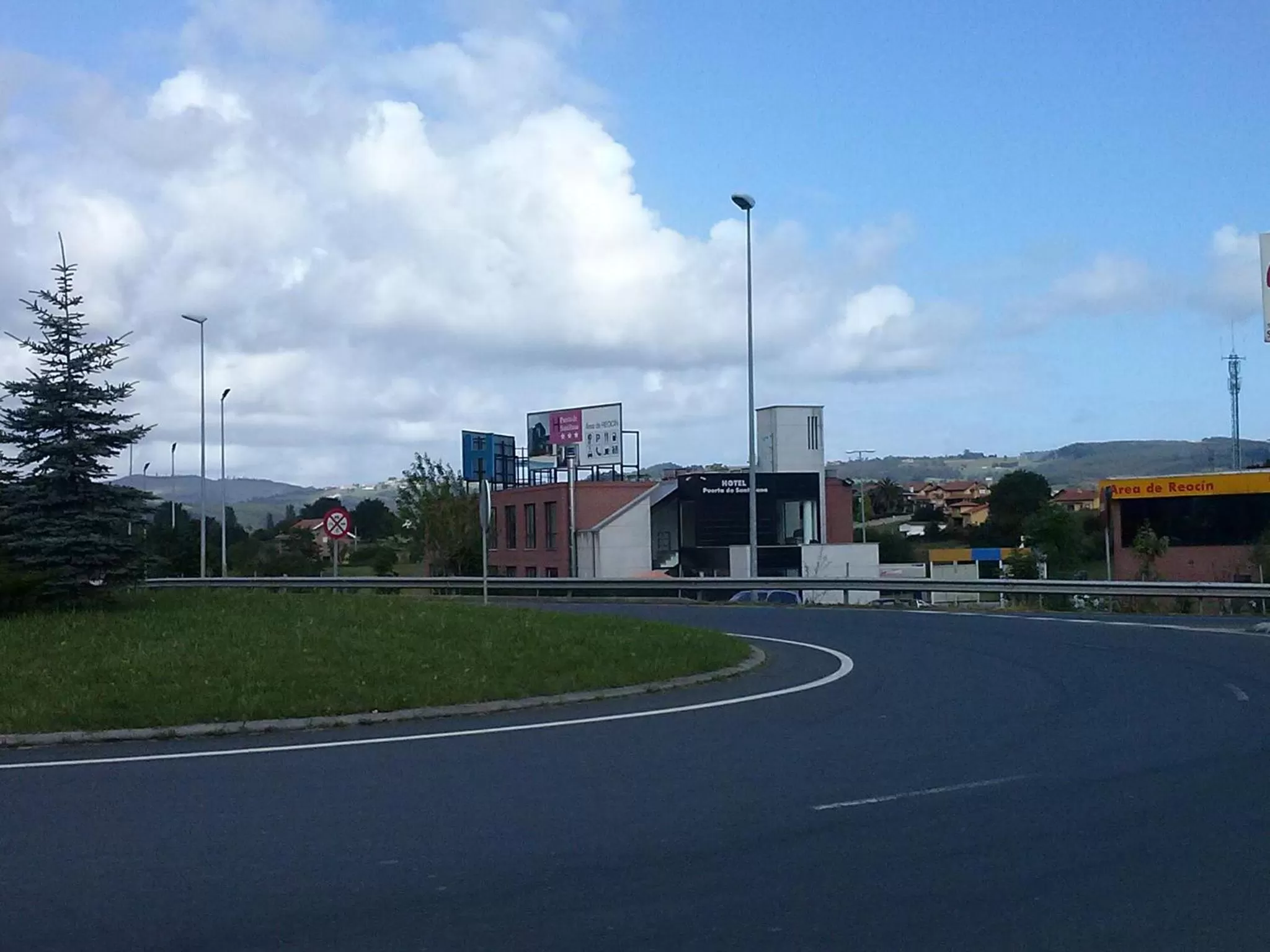 Facade/entrance in Puerta de Santillana