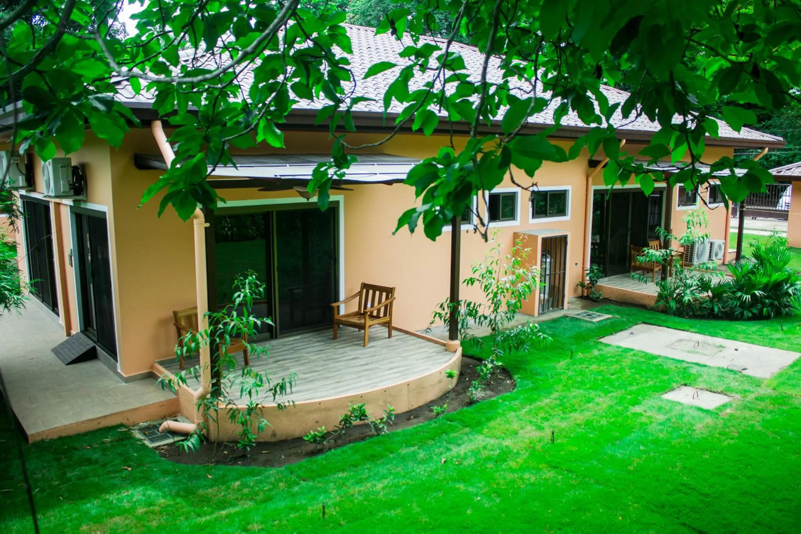 Garden in Hotel-Boutique Patampa
