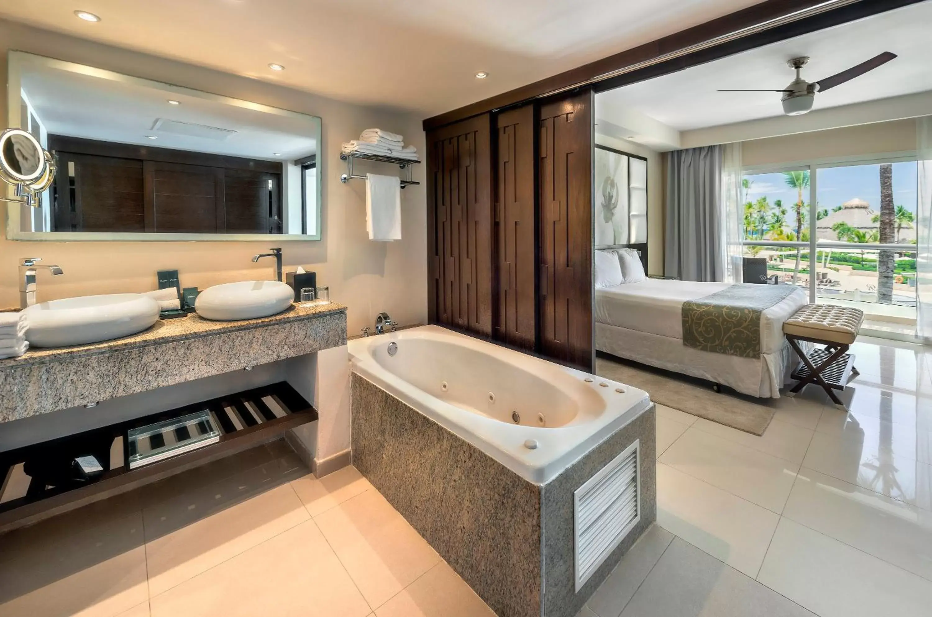 Bedroom, Bathroom in Royalton Punta Cana, An Autograph Collection All-Inclusive Resort & Casino