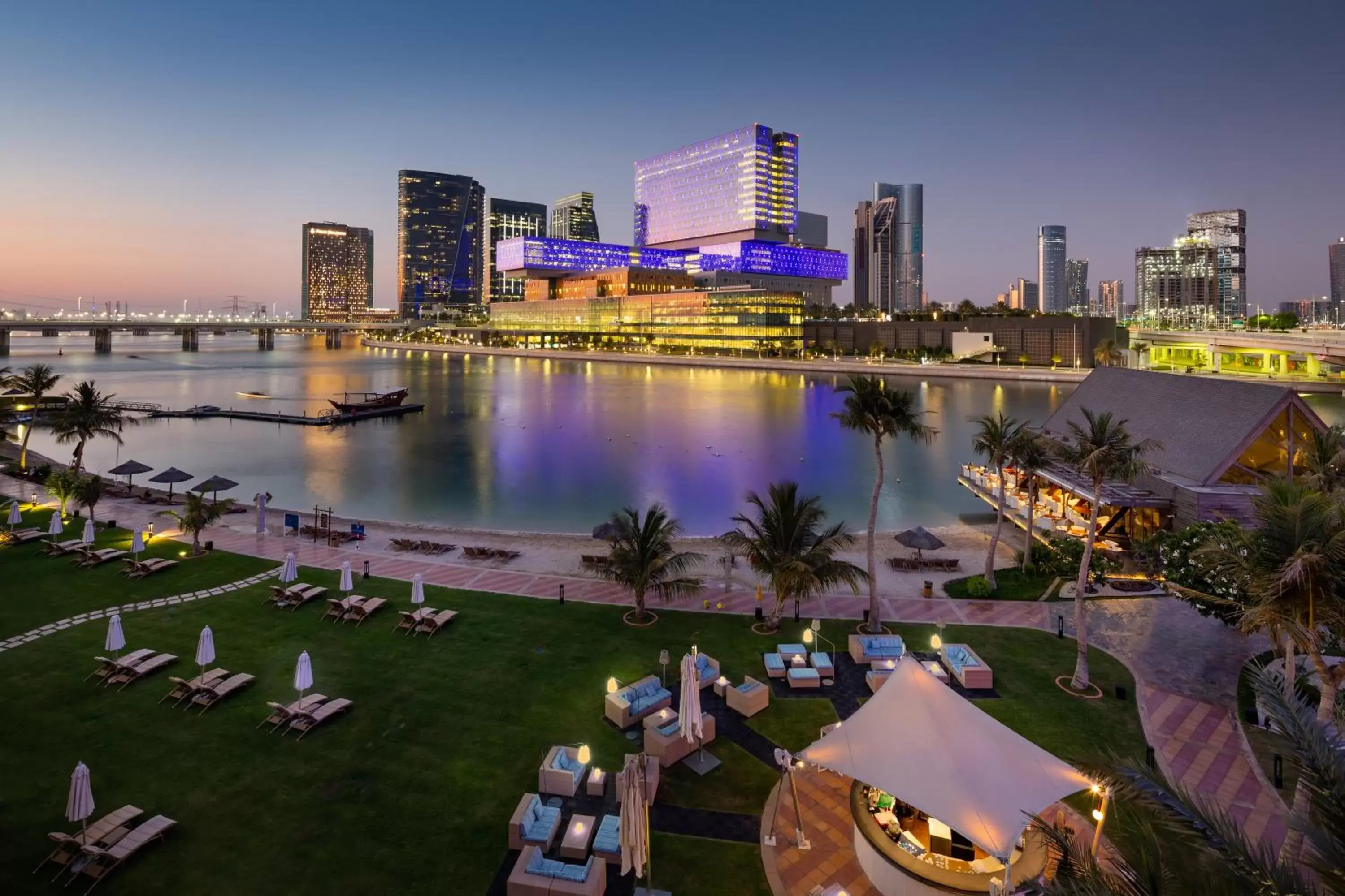 Sea view in Beach Rotana - Abu Dhabi