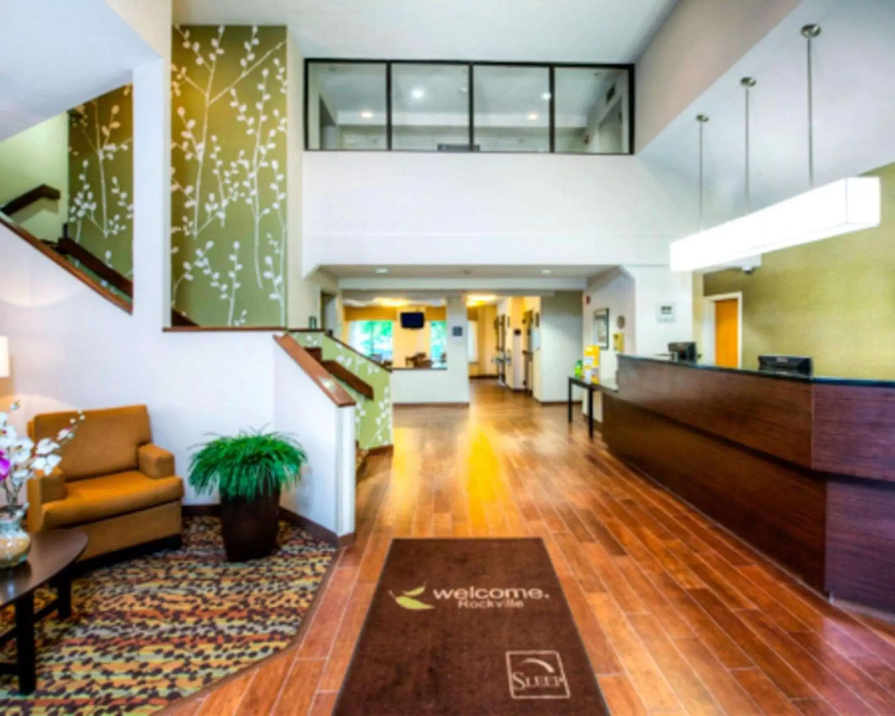 Lobby or reception in Sleep Inn Rockville Lobby or reception in Sleep Inn Rockville