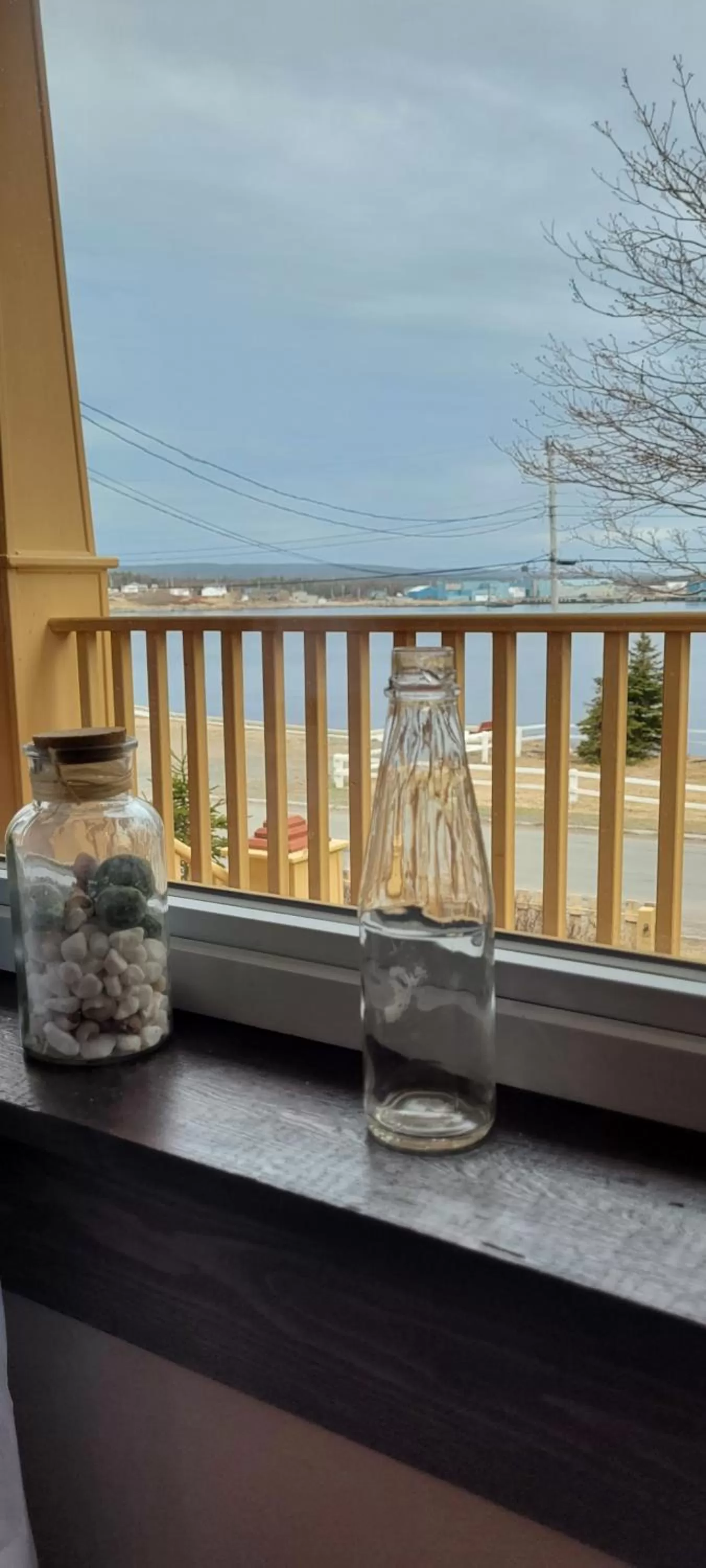 Sea view in The Harbourside Inn & Cafe