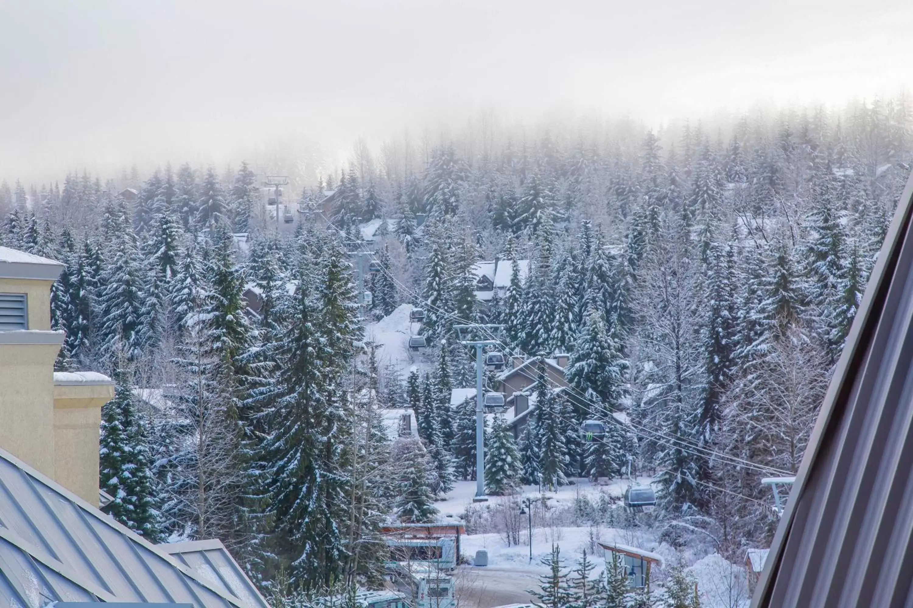 Natural landscape, Winter in Sundial Hotel