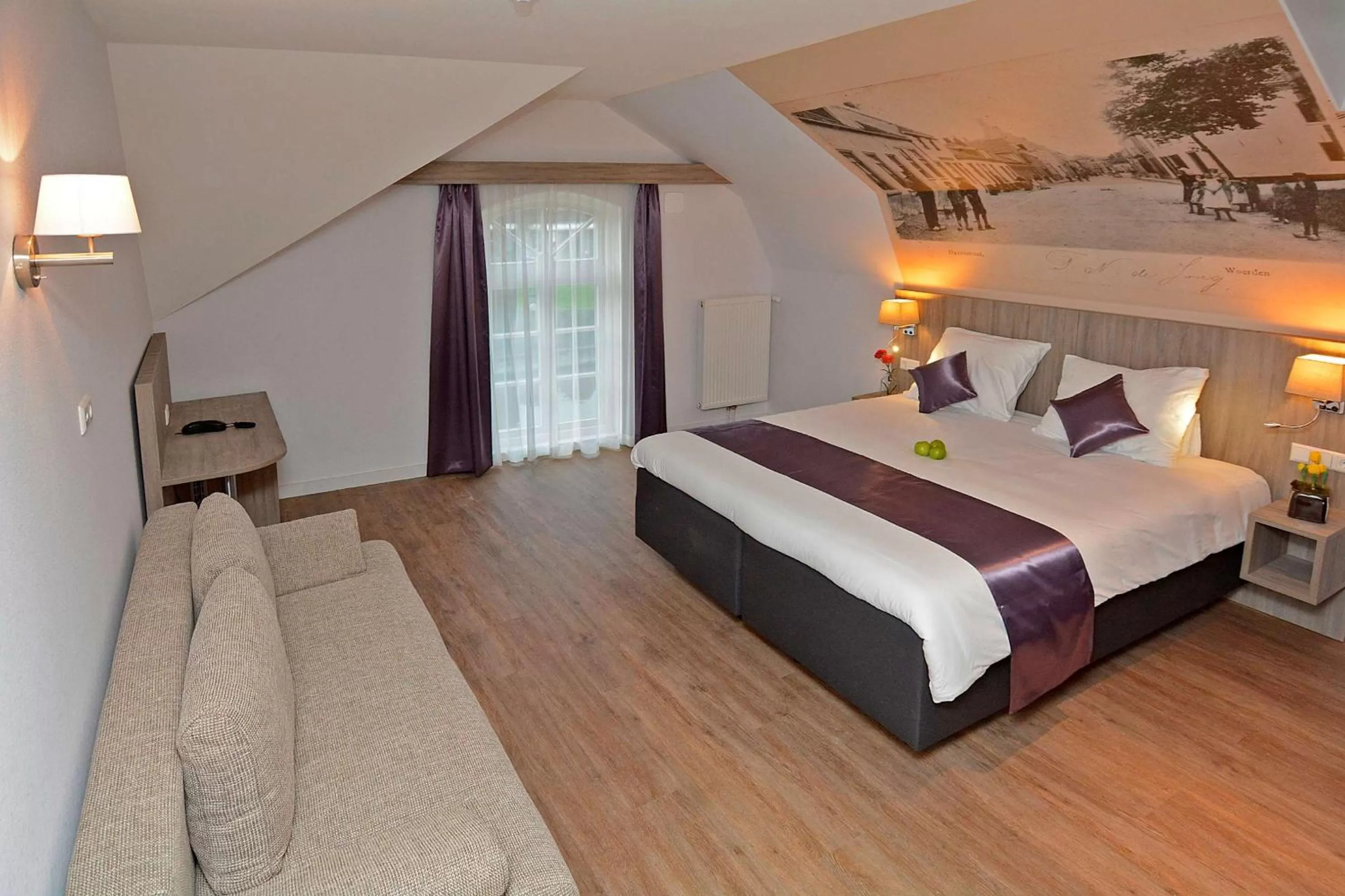 Photo of the whole room, Bed in Best Western City Hotel Woerden