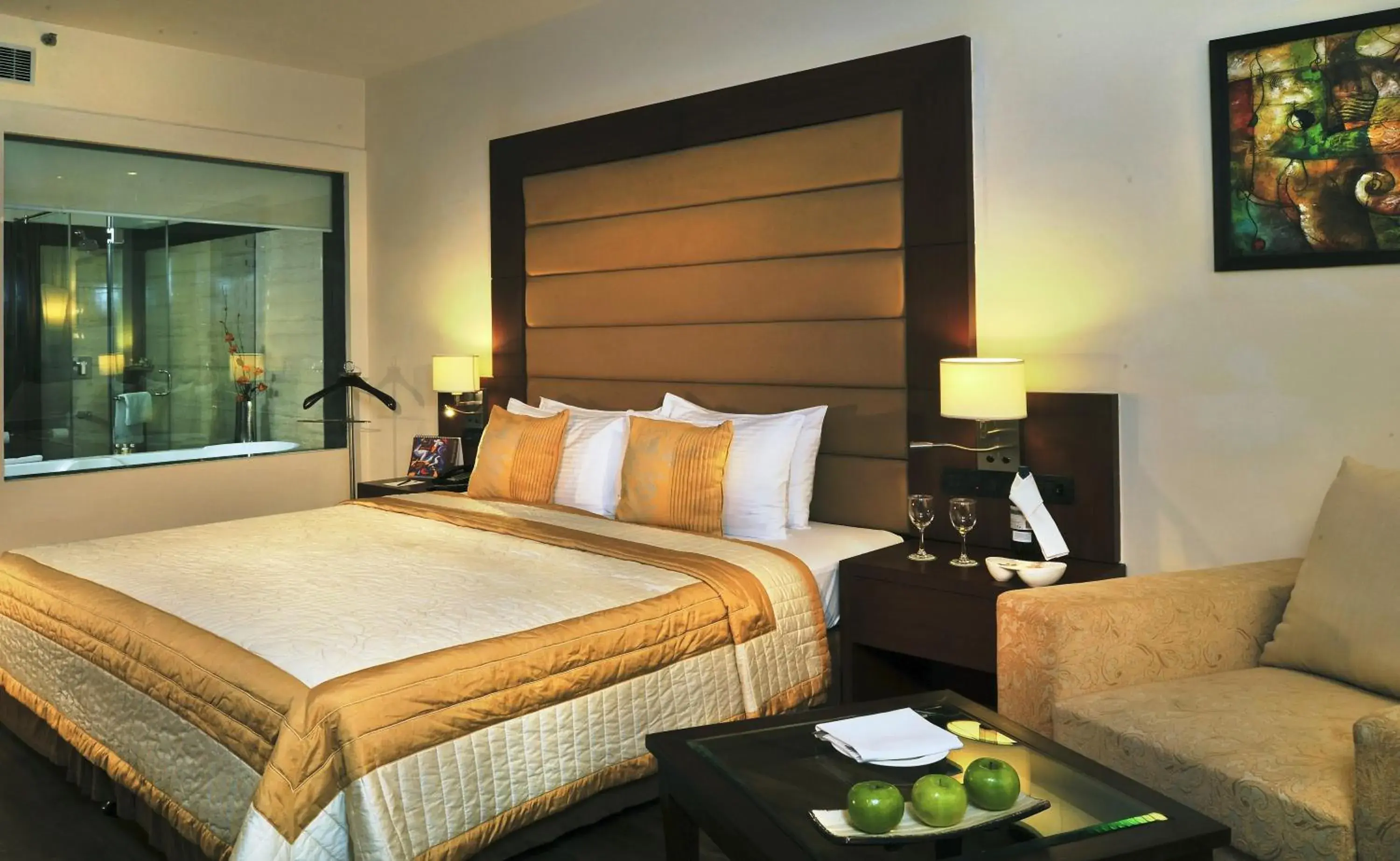 Photo of the whole room, Bed in Country Inn & Suites by Radisson, Gurugram Sector 12