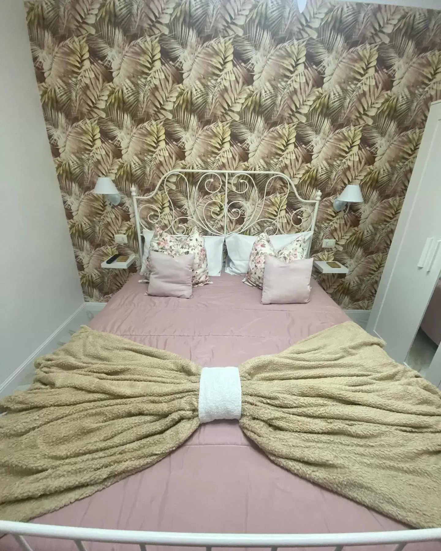 Bedroom, Bed in B&B Carmé