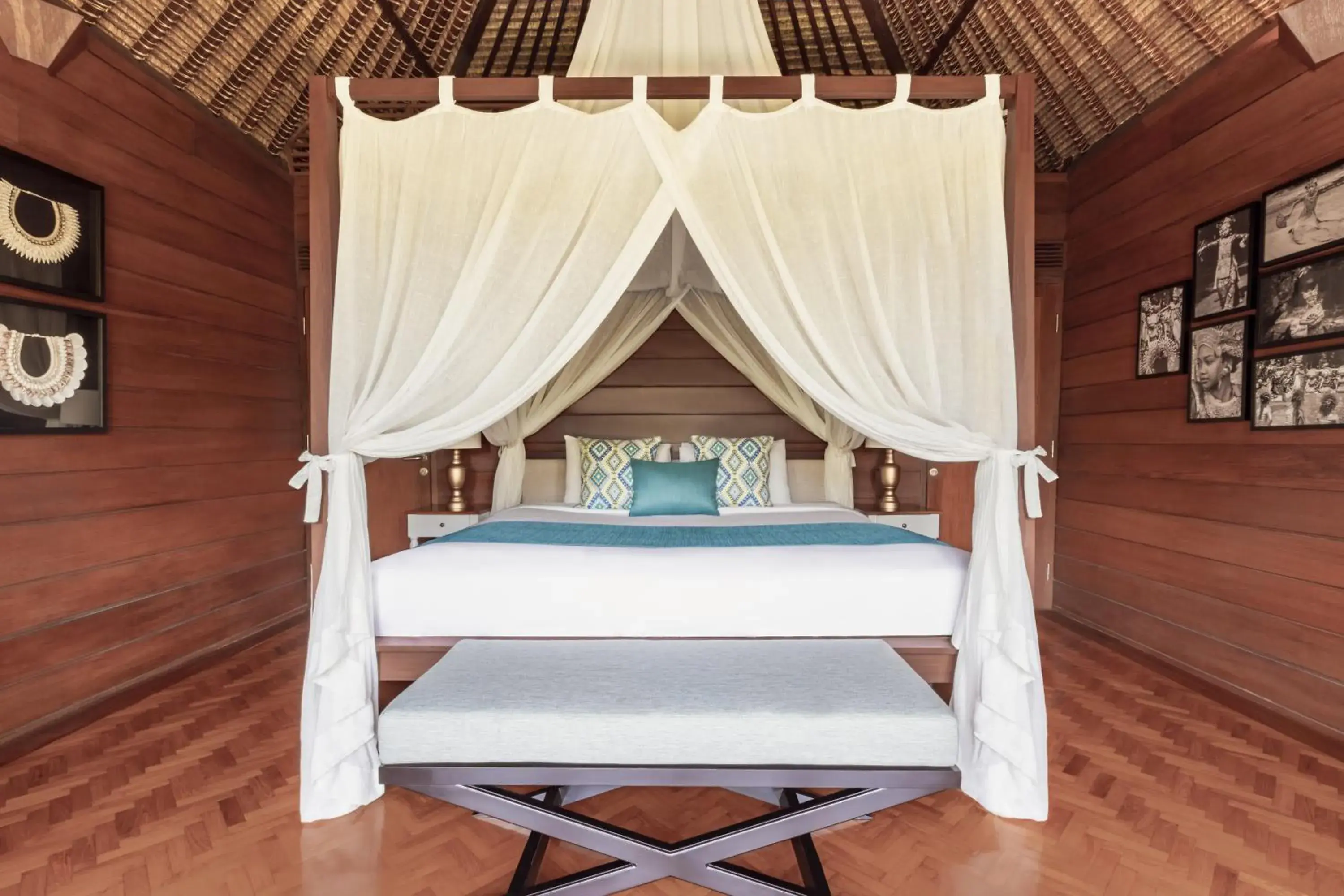 Bedroom, Bed in The Pavilions Bali - CHSE Certified