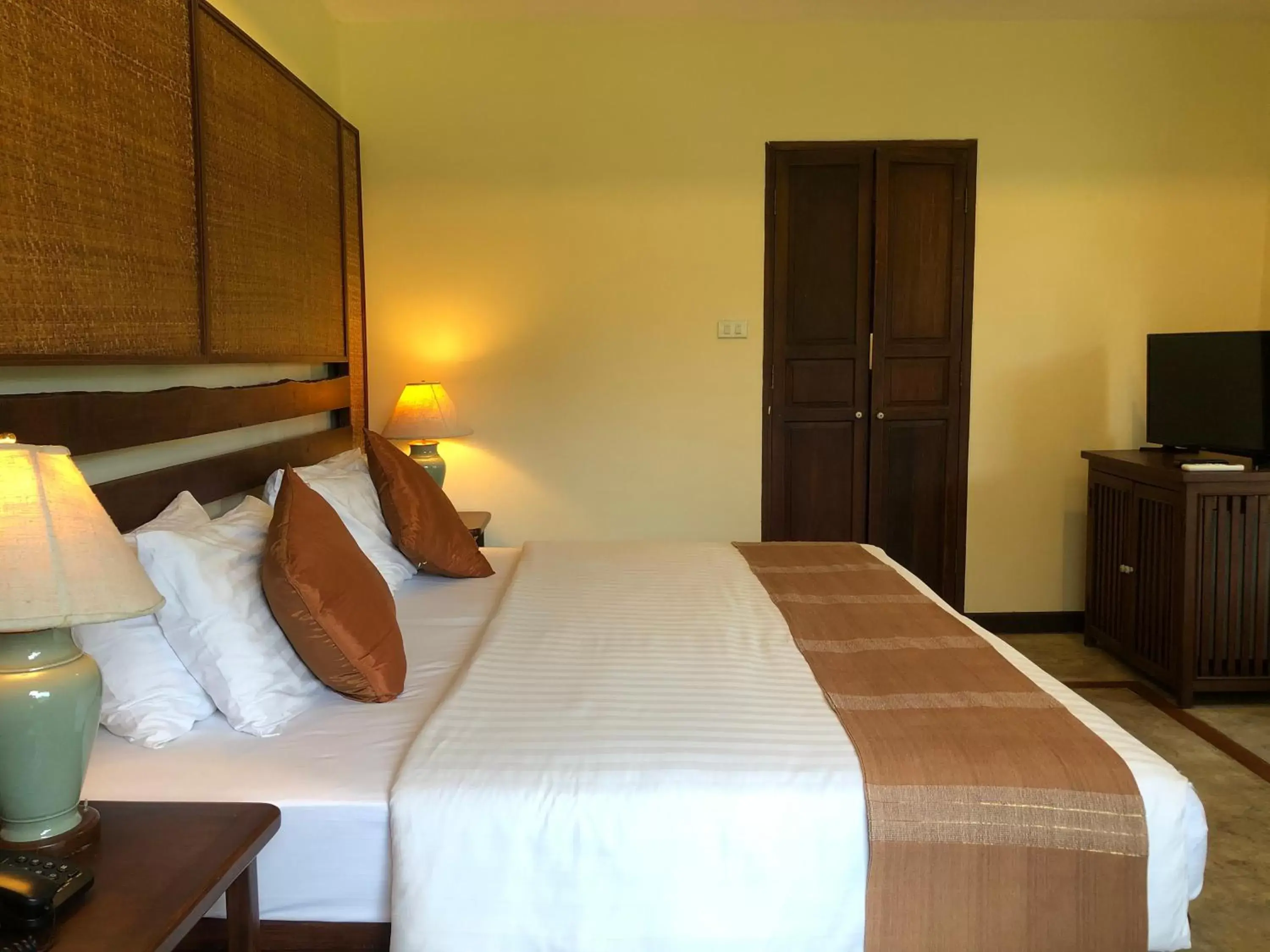 Bed in Baan Krating Pai Resort - SHA Plus