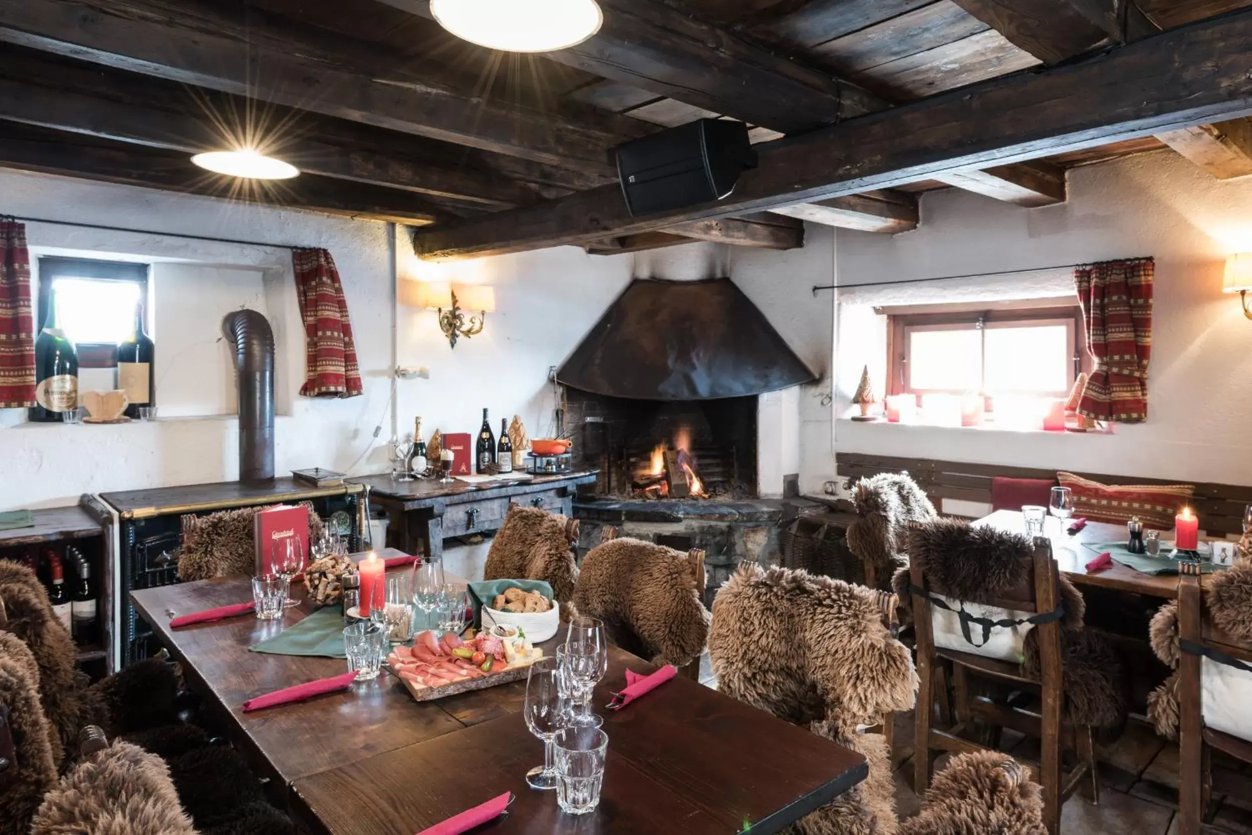 Restaurant/places to eat in Hotel Schweizerhof St. Moritz