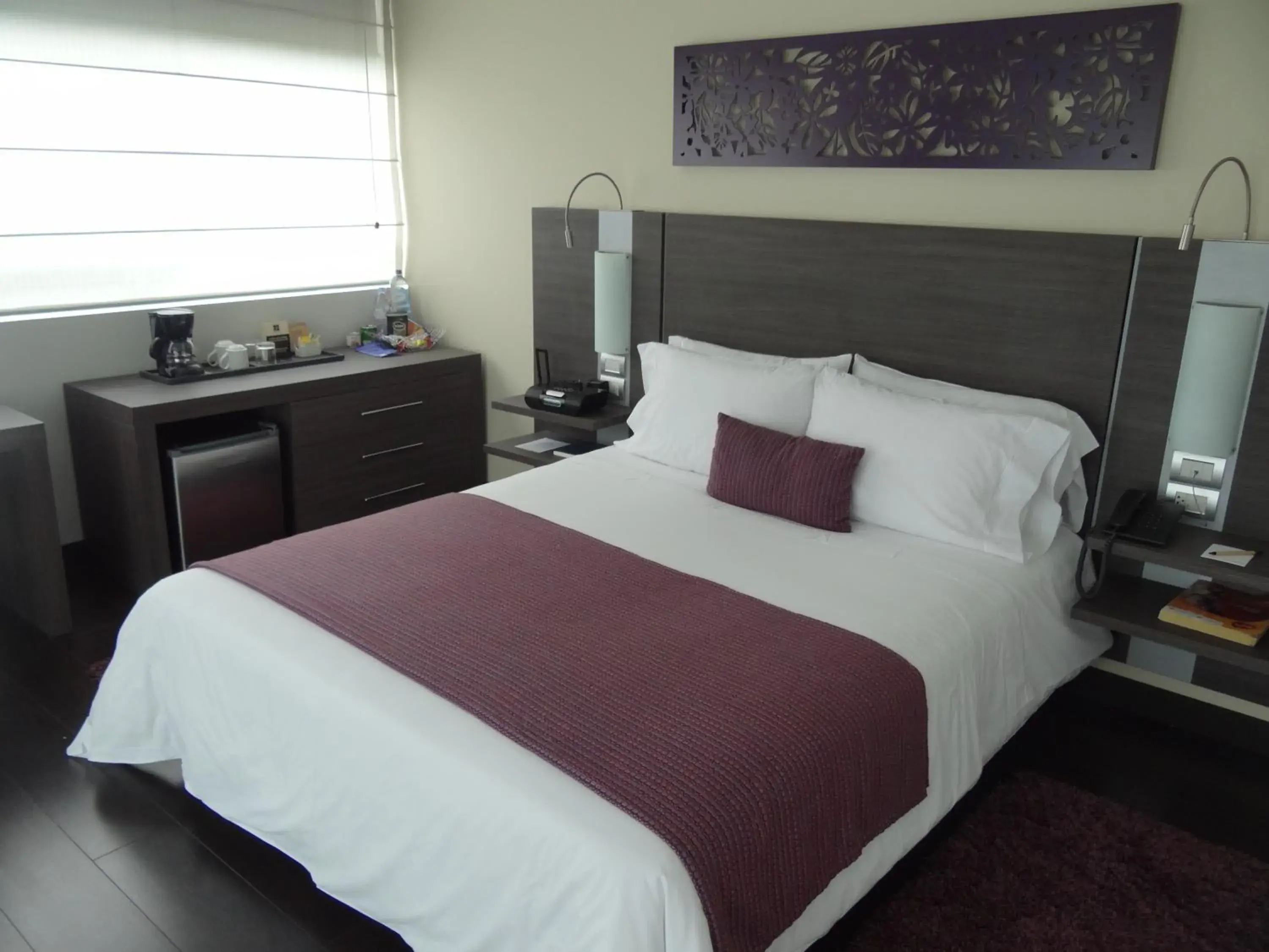 Bedroom, Bed in Hotel bh El Poblado