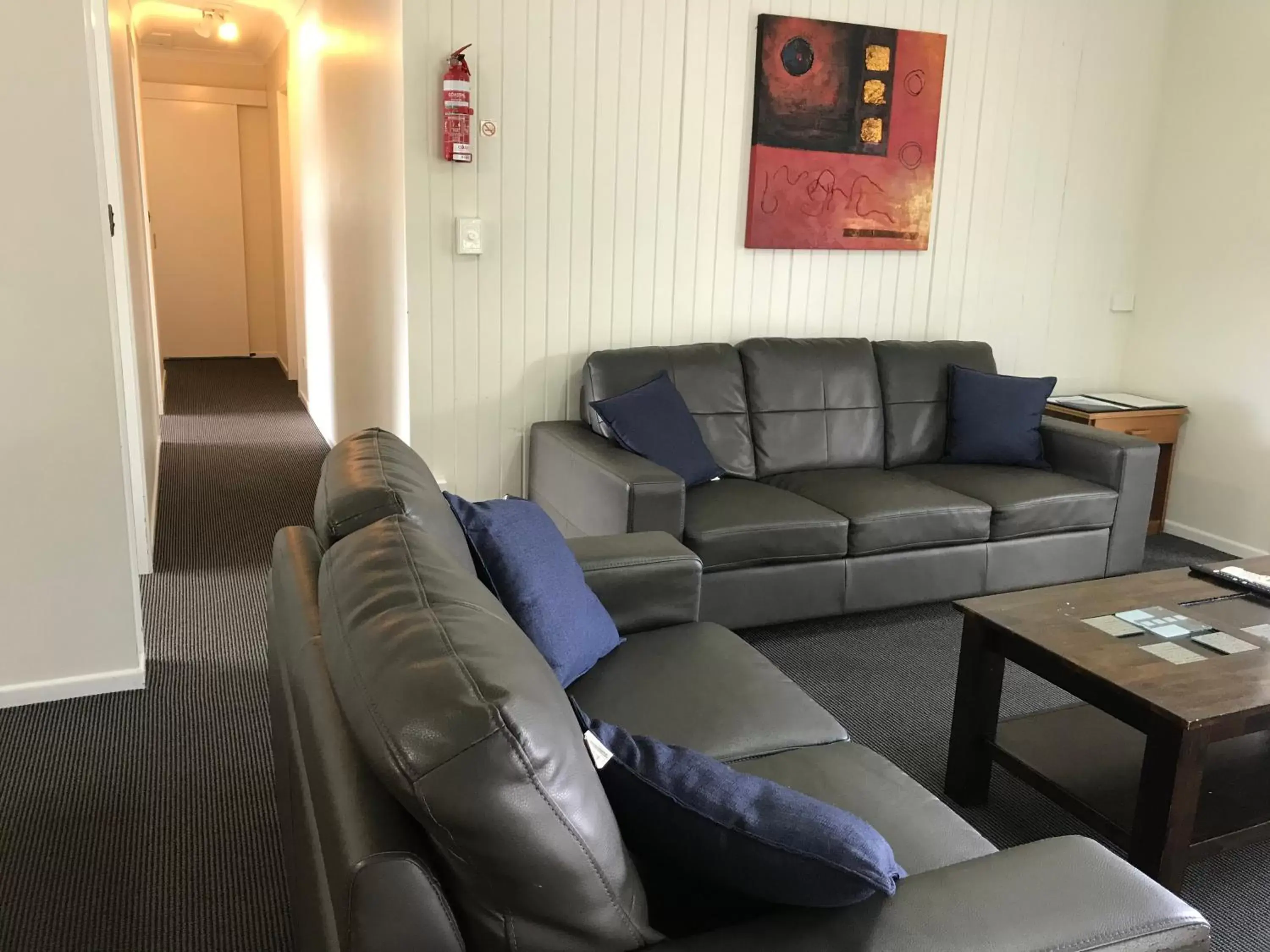 Seating Area in Coffs Shearwater Motel