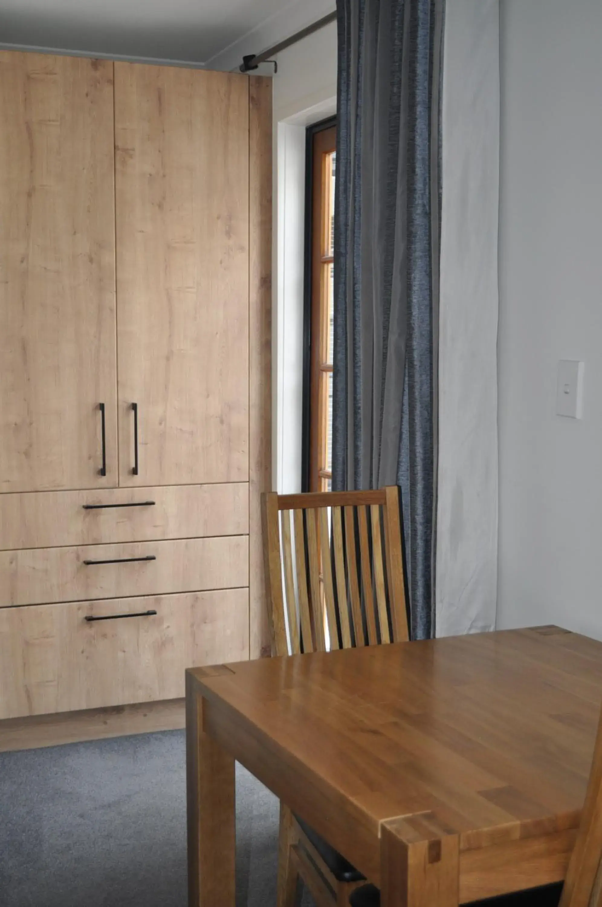 Dining area in City Suites