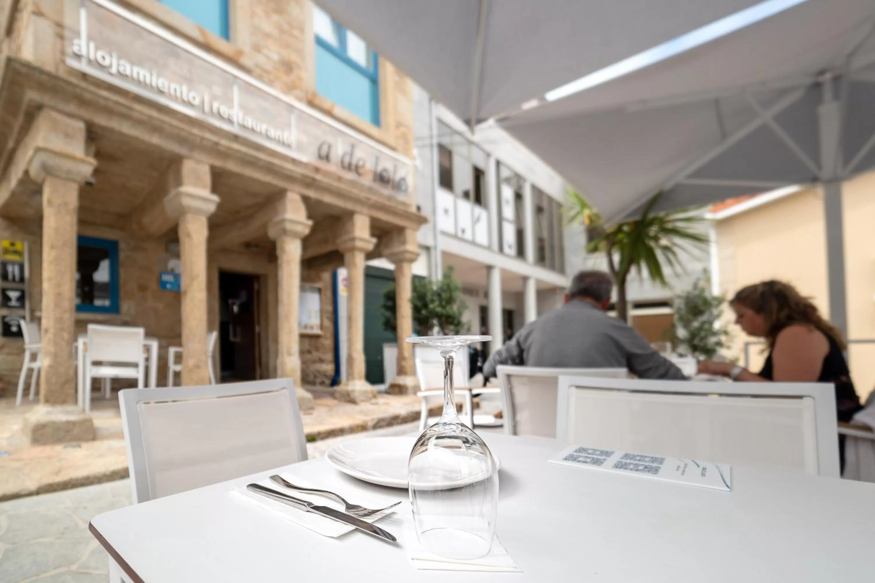 Property building in A de Loló Alojamiento con encanto