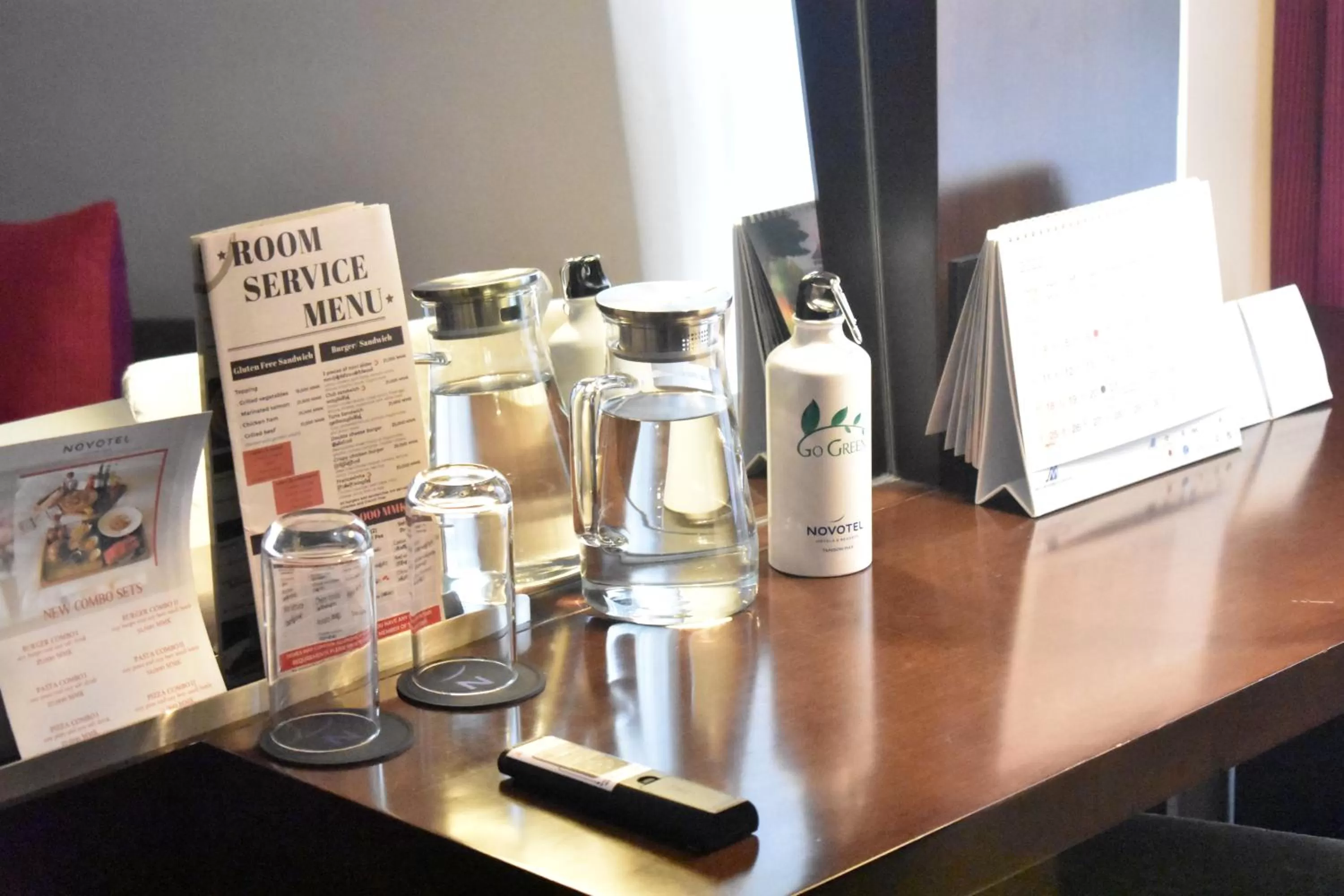 Bedroom in Novotel Yangon Max