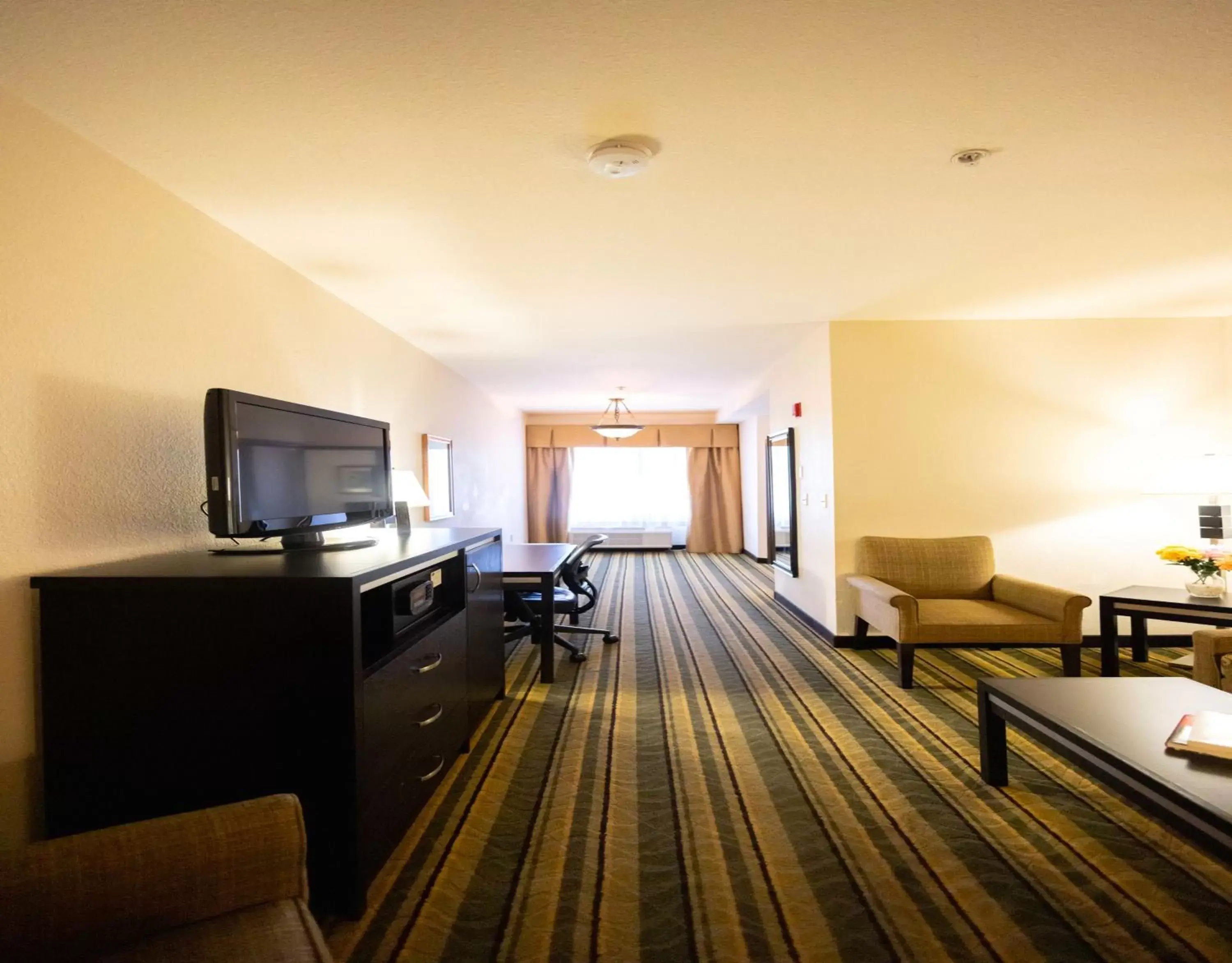 Living room, Seating Area in Holiday Inn Express Berkeley, an IHG Hotel