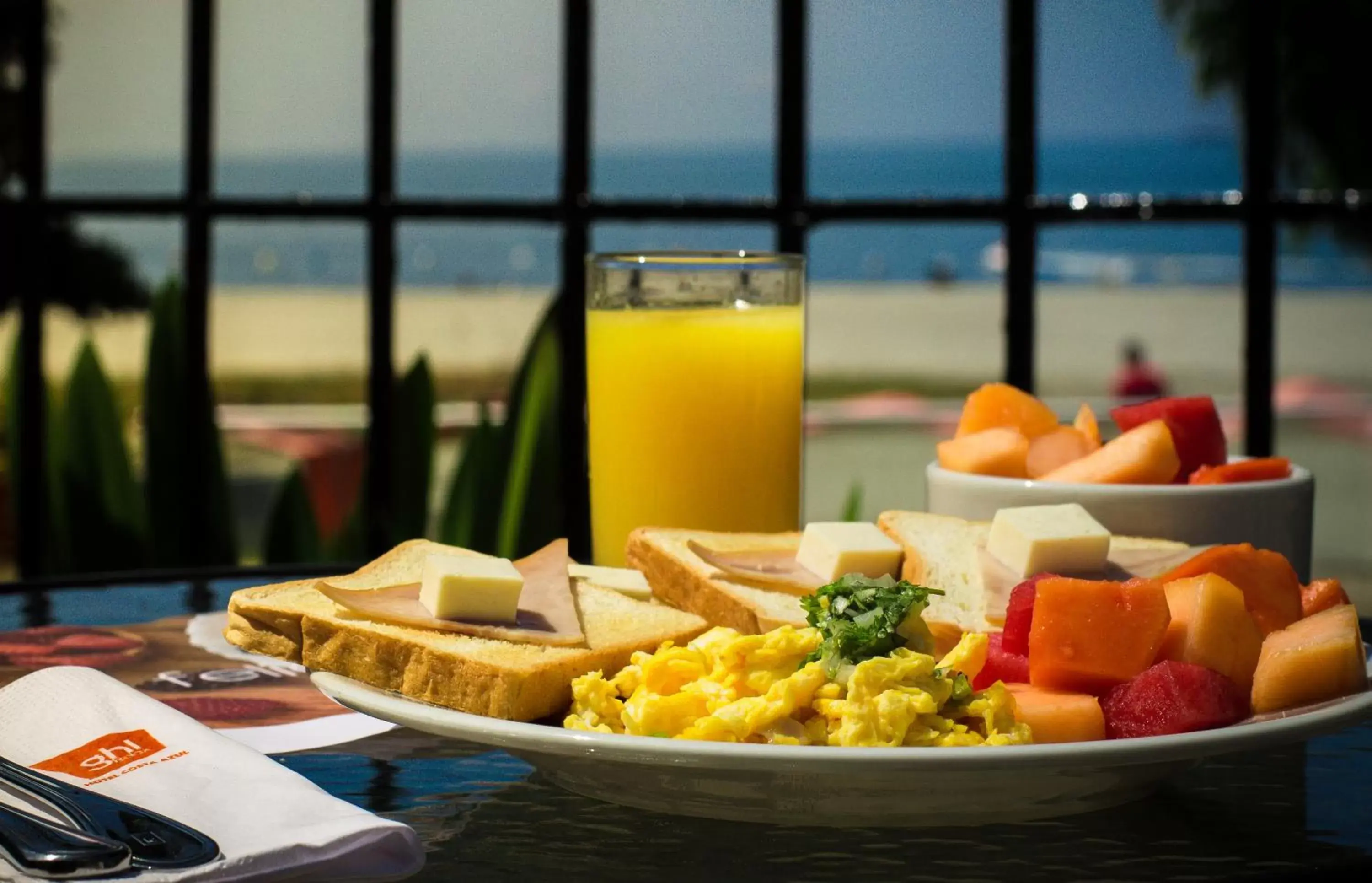 Buffet breakfast in GHL Relax Hotel Costa Azul Buffet breakfast in GHL Relax Hotel Costa Azul