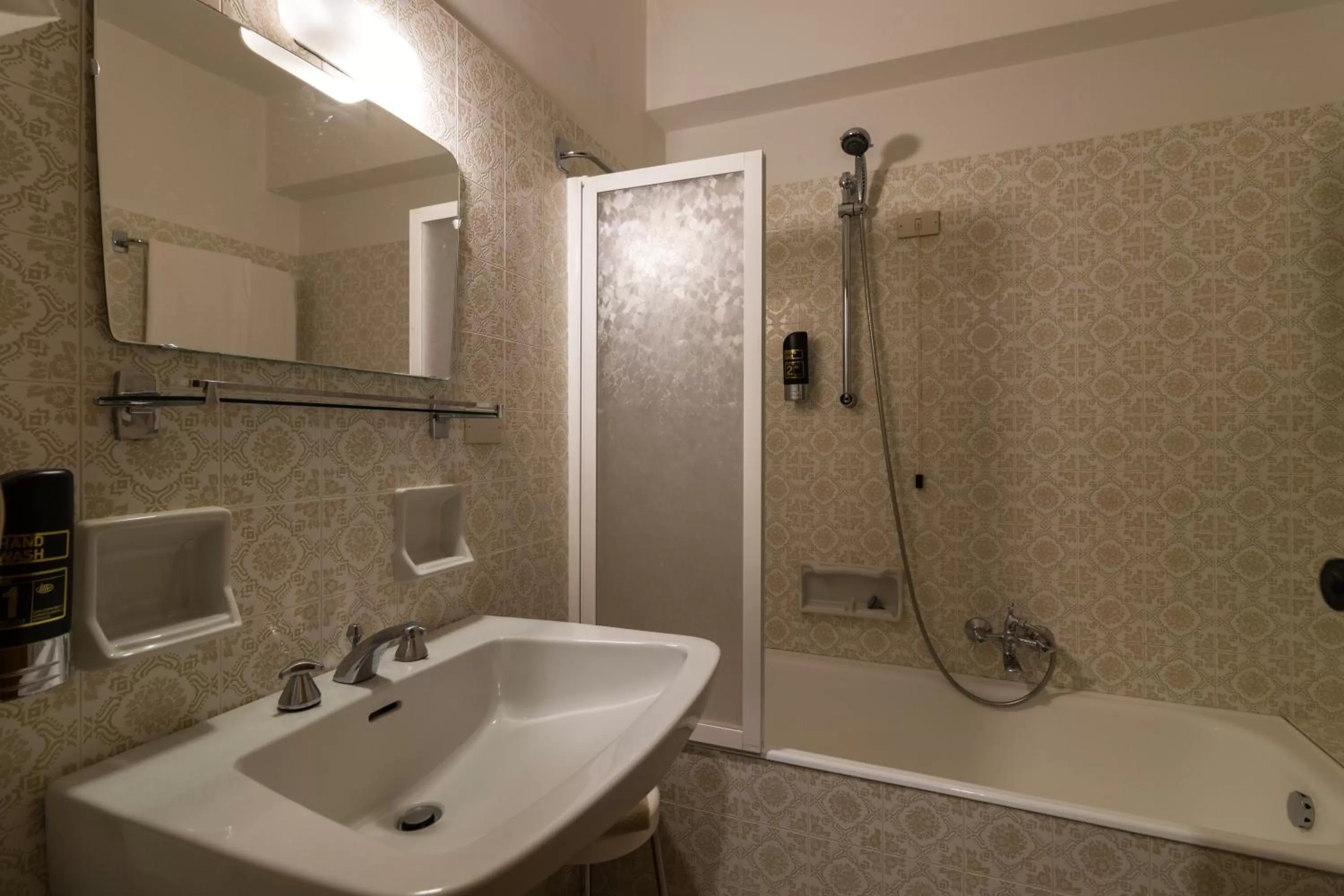 Bathroom in Hotel Villa Argentina