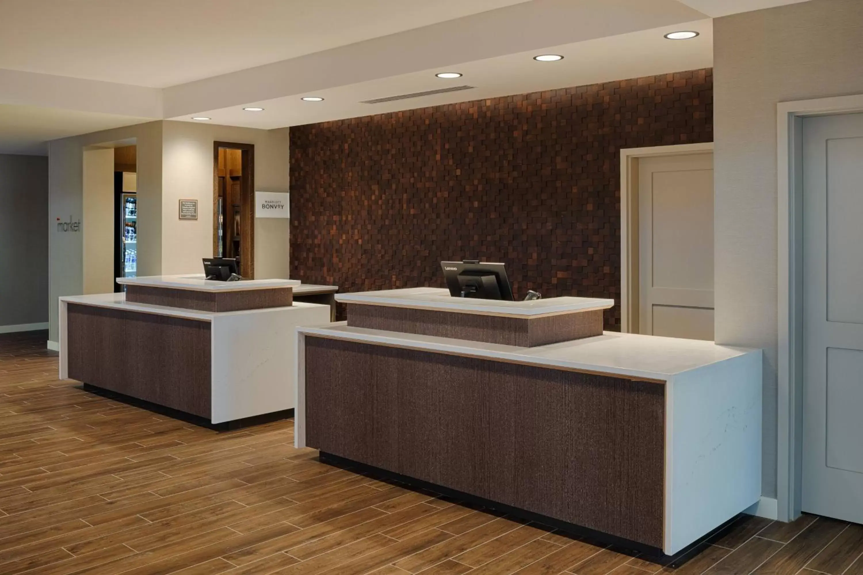 Lobby or reception, Lobby/Reception in Residence Inn by Marriott Columbus Airport